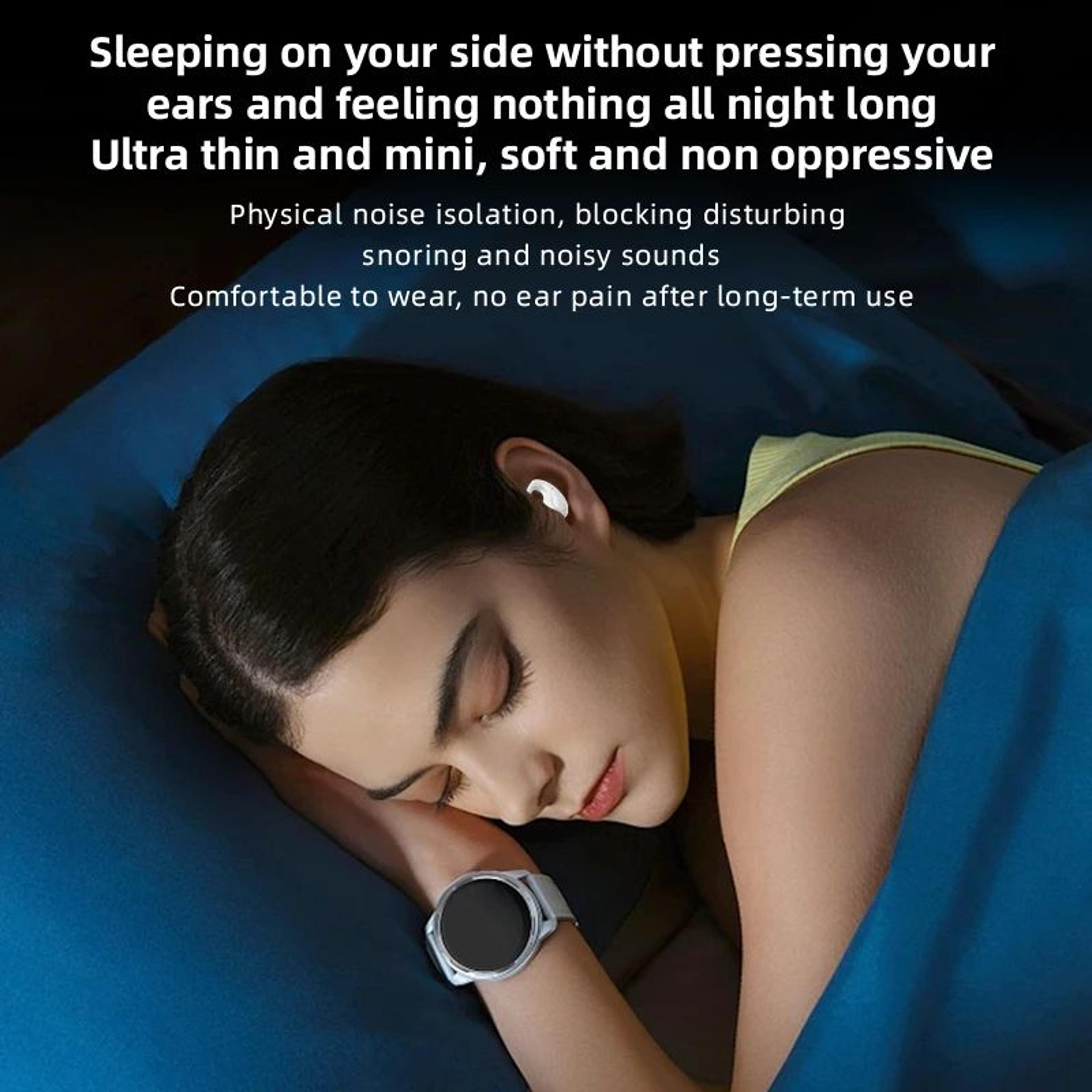 TWS Wireless Sleep Earbuds Lightweight Comfortable USB C Charging 4