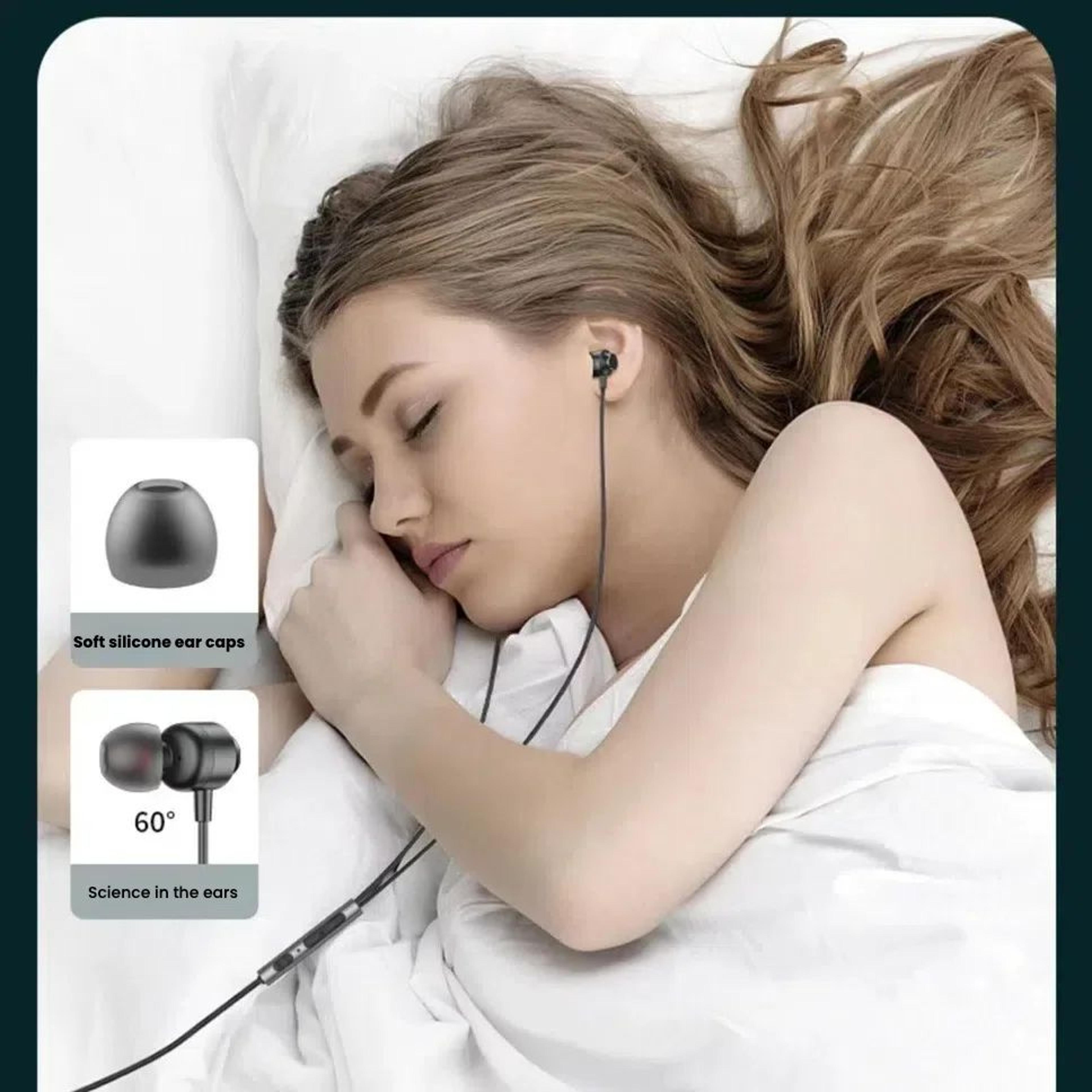 Type C Wired Earbuds HiFi Stereo Sport Headphones 12M 7