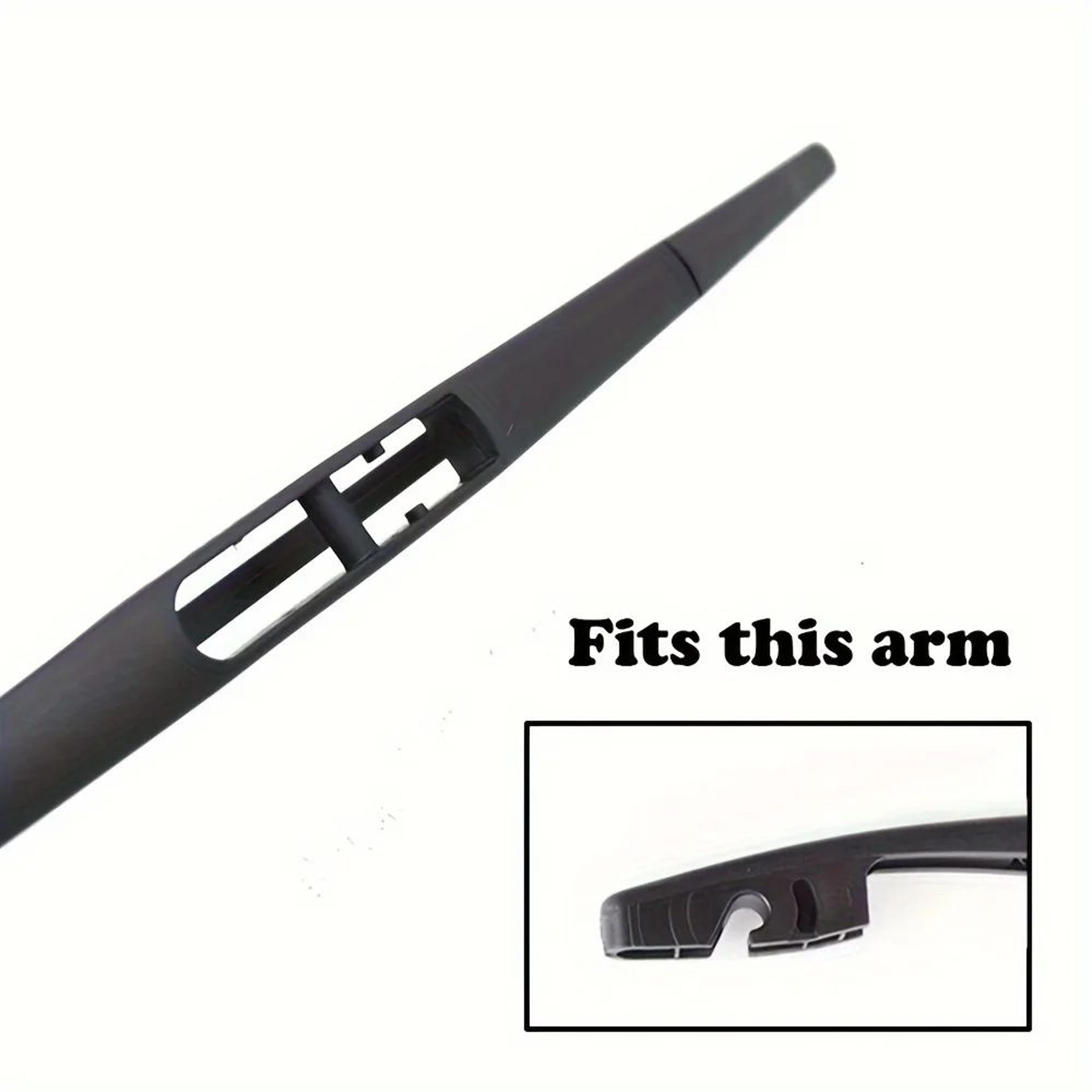 Rear Wiper Blade For Honda CRV HRV Jazz Universal Fit 4