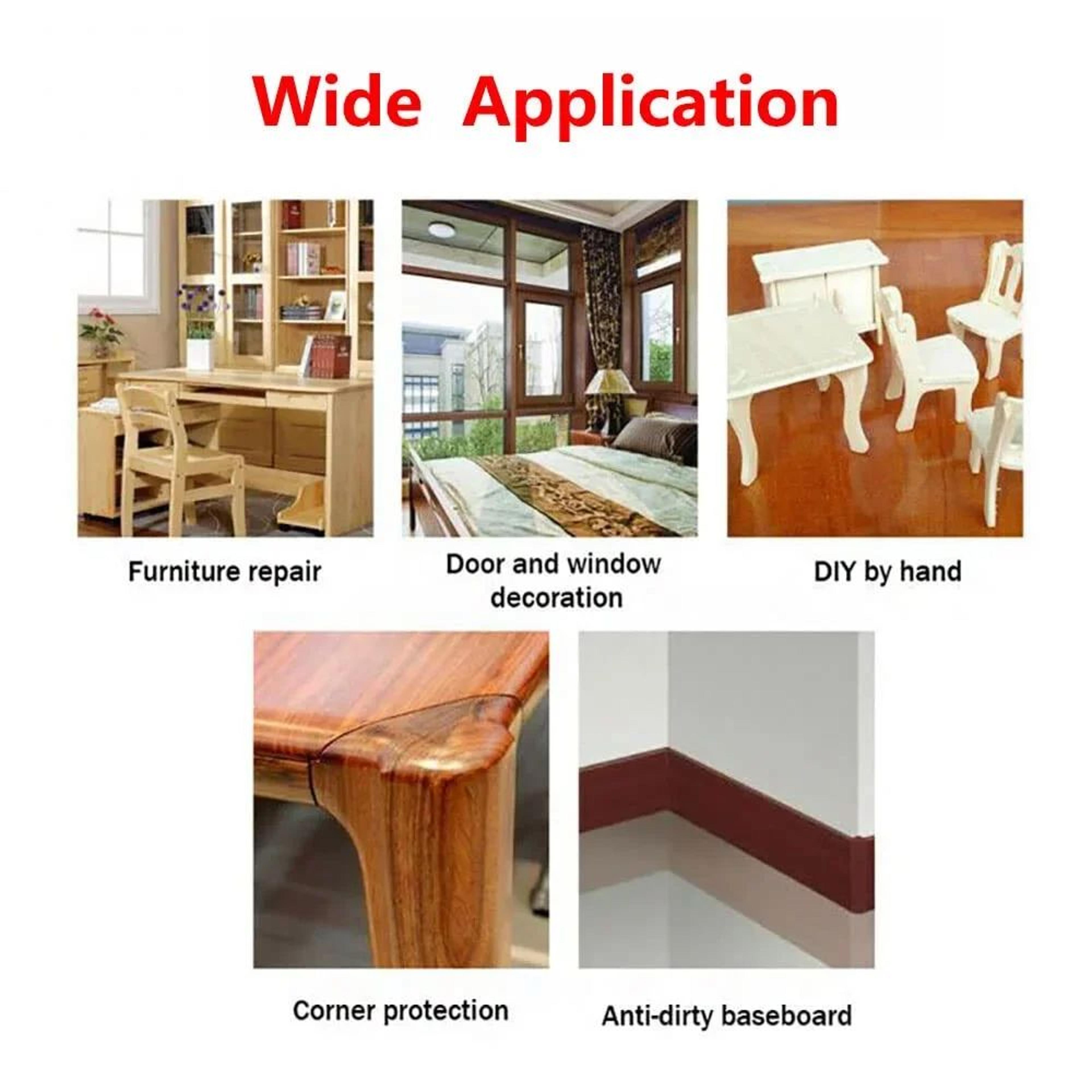 Self Adhesive Wood Grain Repair Tape 2