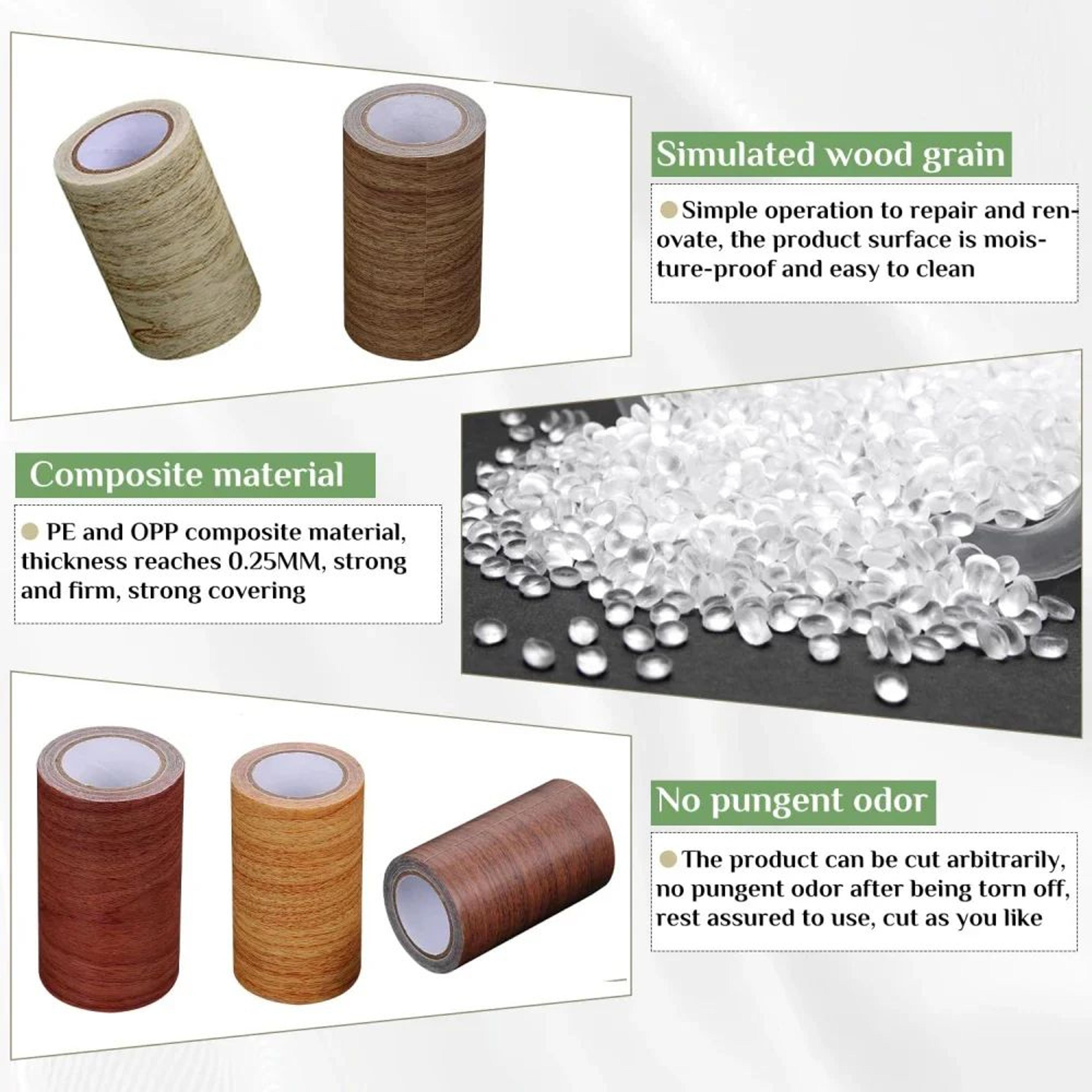 Self Adhesive Wood Grain Repair Tape 5