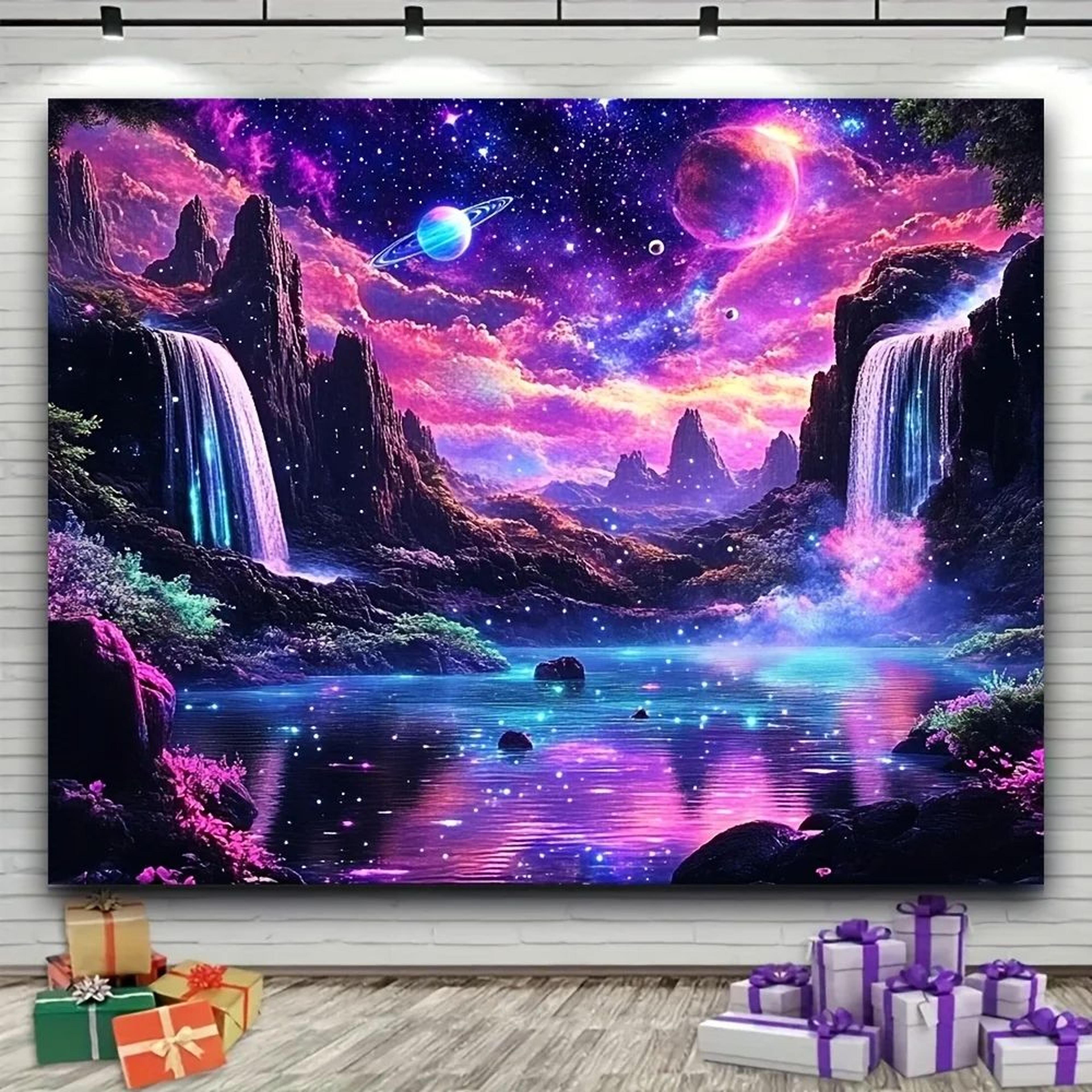 Fantasy Starry Sky Tapestry Wall Decor 0