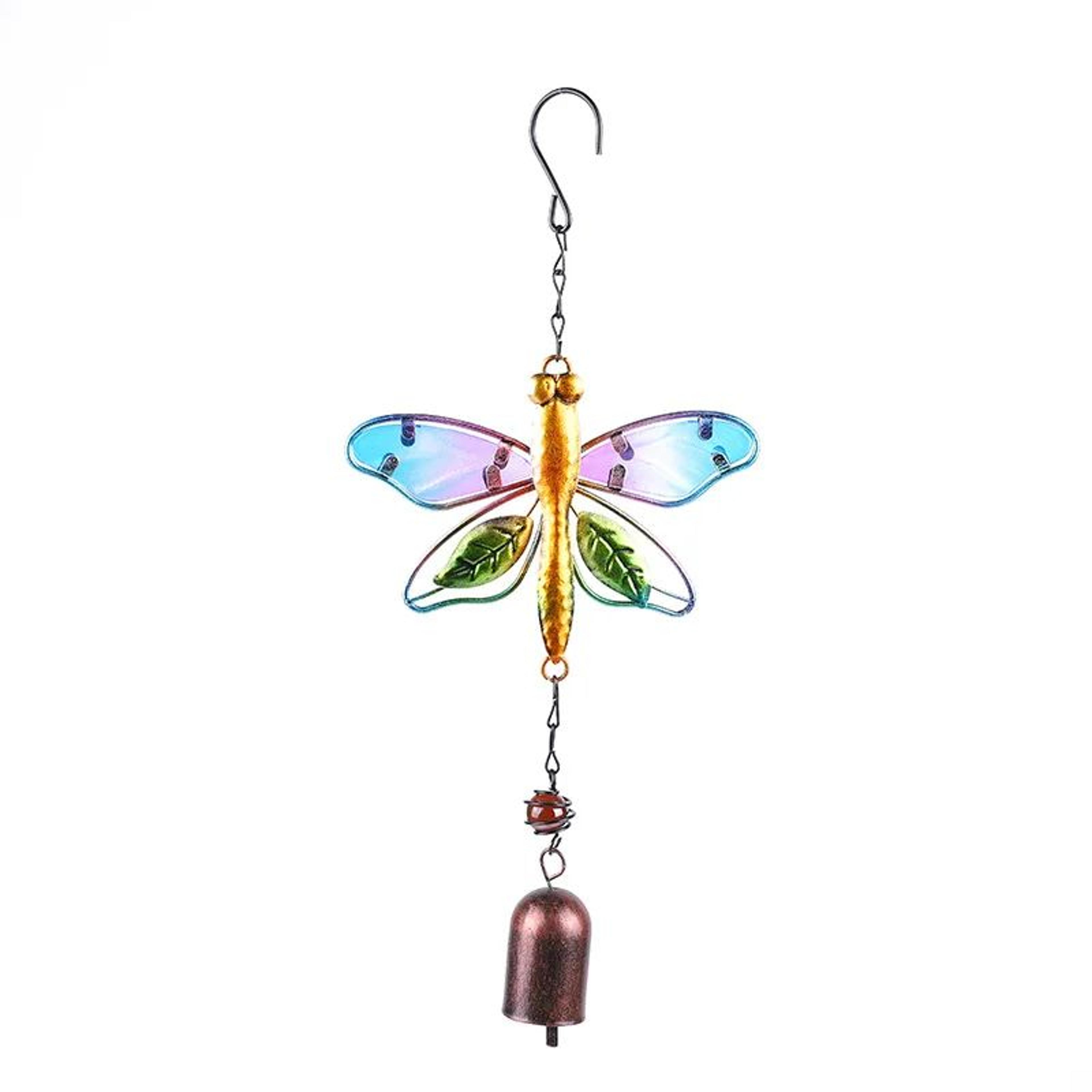 Hummingbird Dragonfly Wind Chime Decor 9