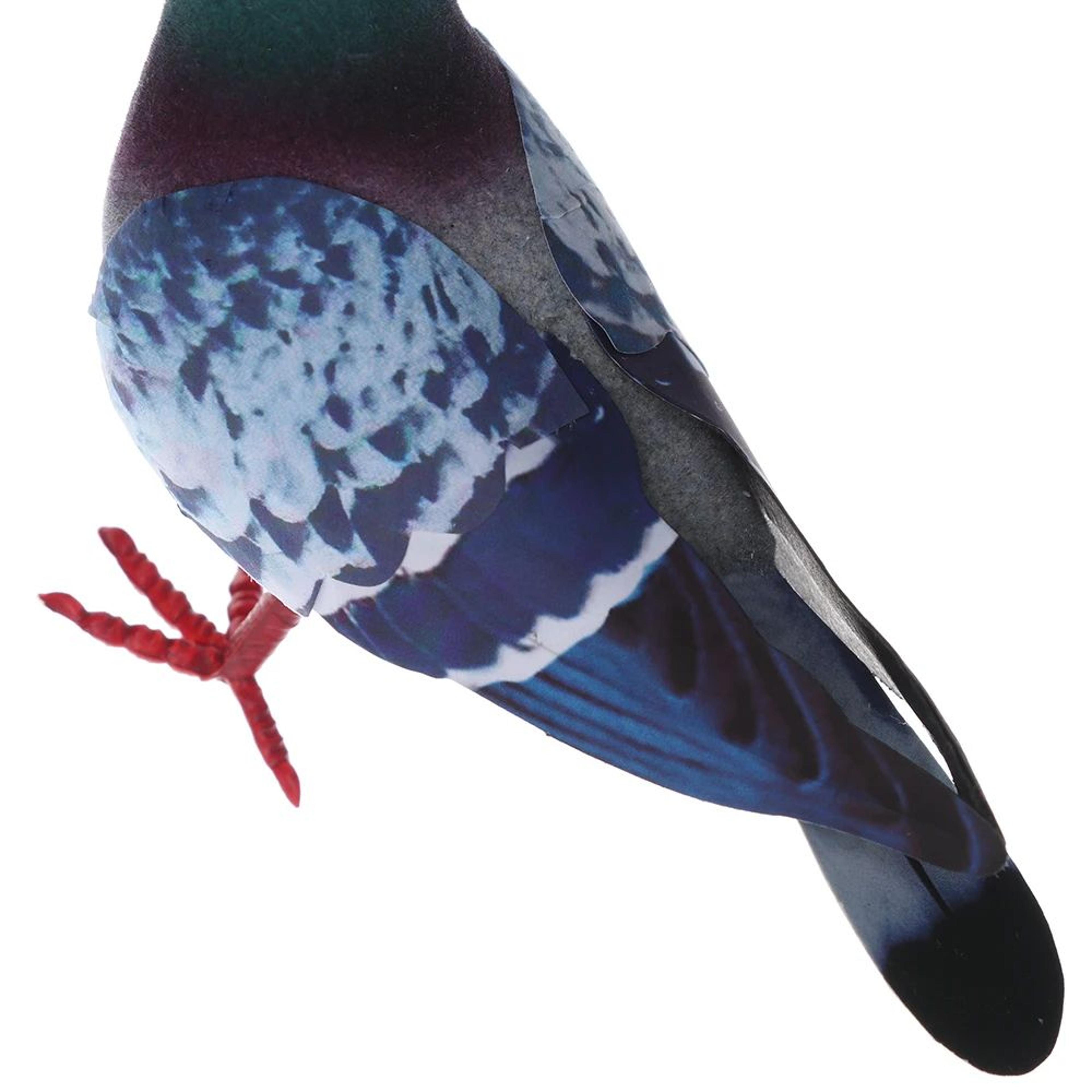 Artificial Dove Bird Decor Realistic Pigeon For Home And Events 3