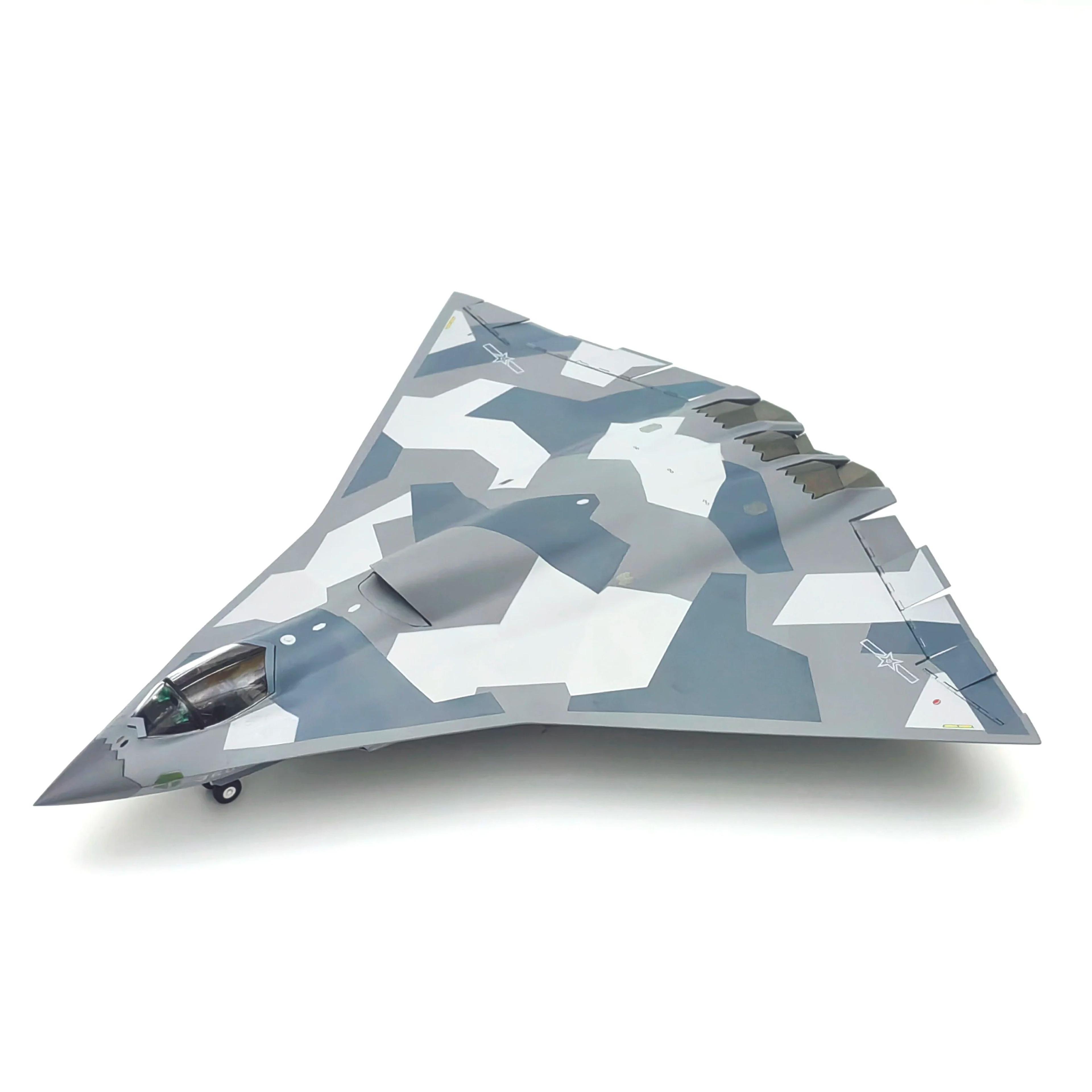 172 Scale J36 Metal Aircraft Model With Stand 6