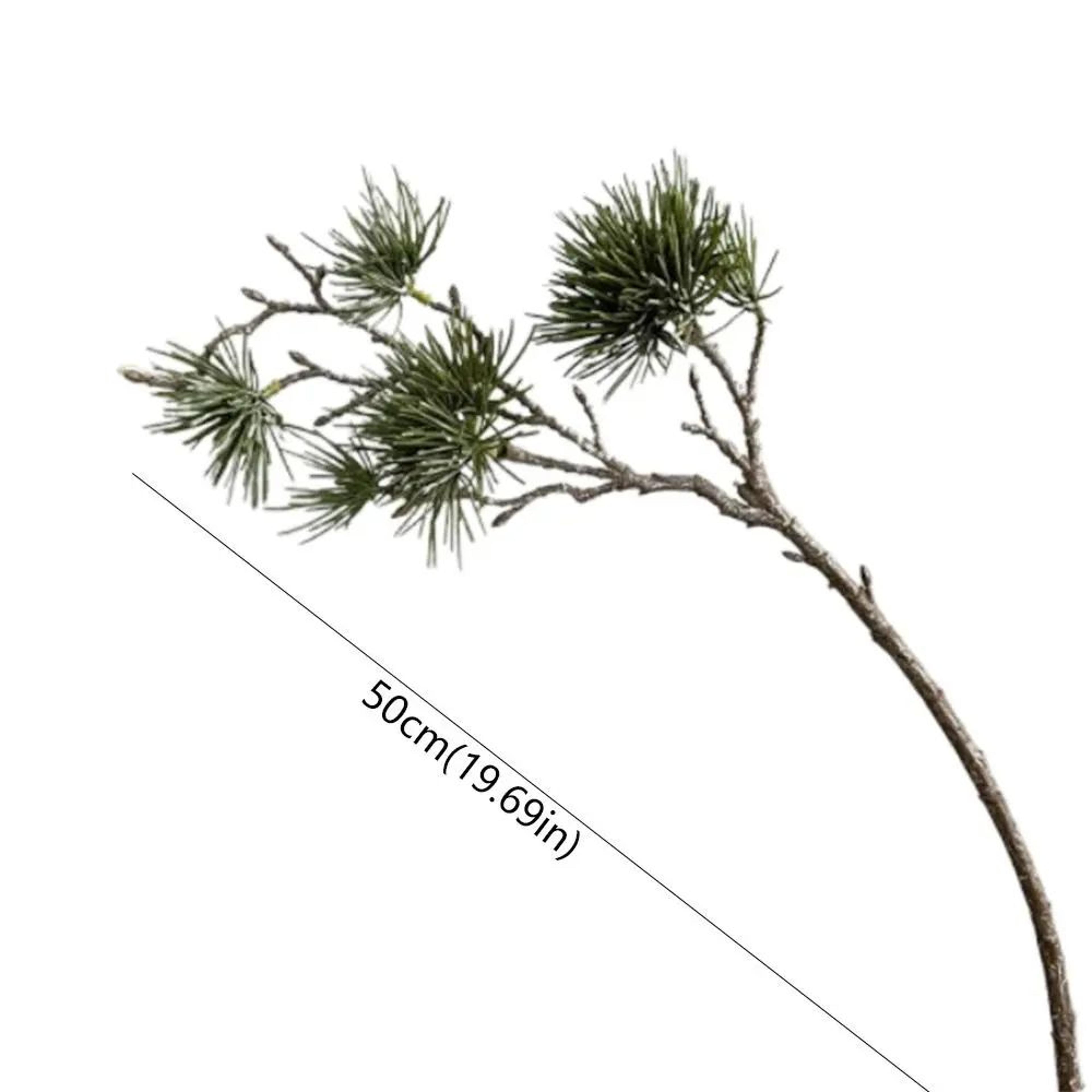 Realistic Artificial Pine Branch Decor 5