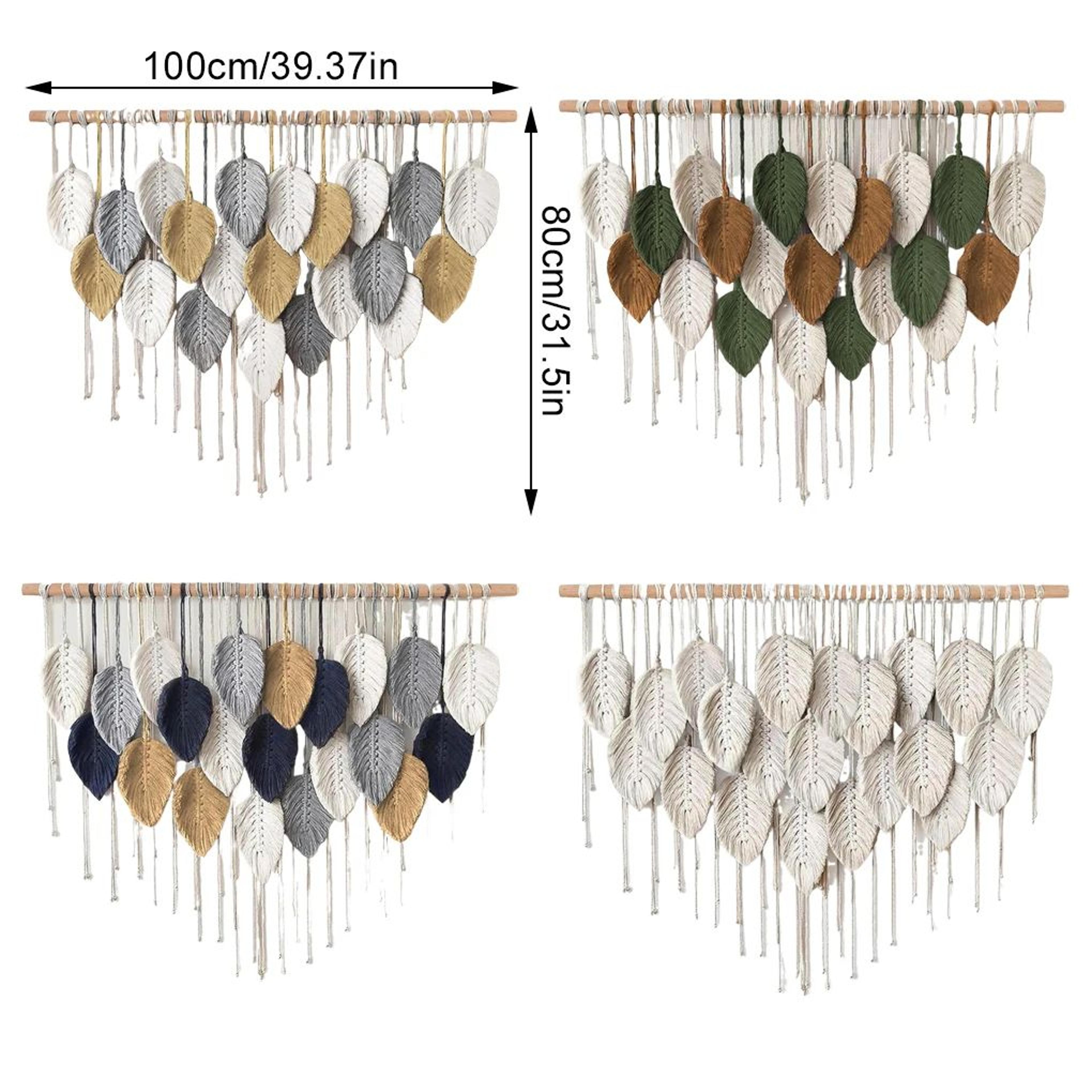 Large Boho Macrame Wall Hanging Decor 5