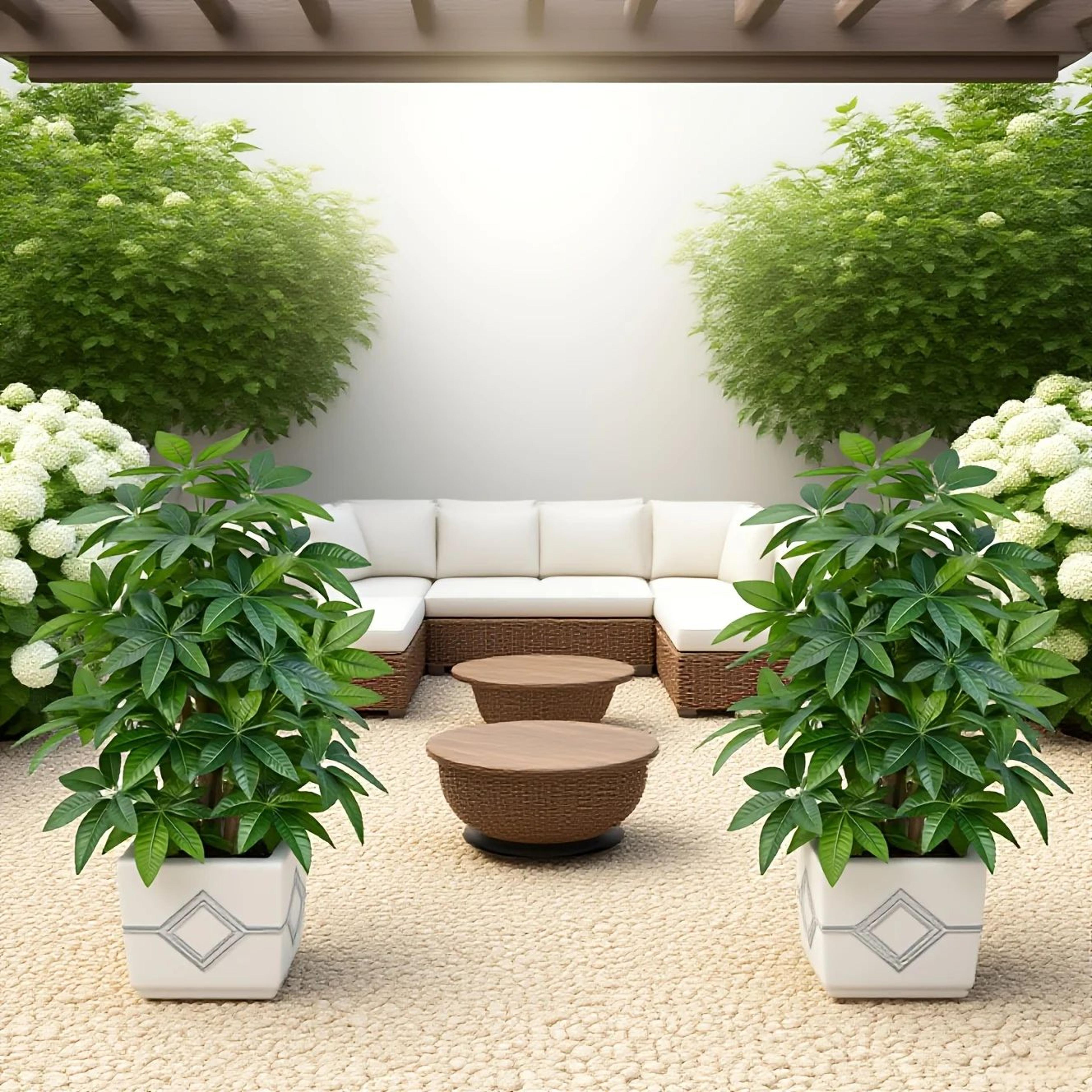 Large Artificial Money Tree Palm 4