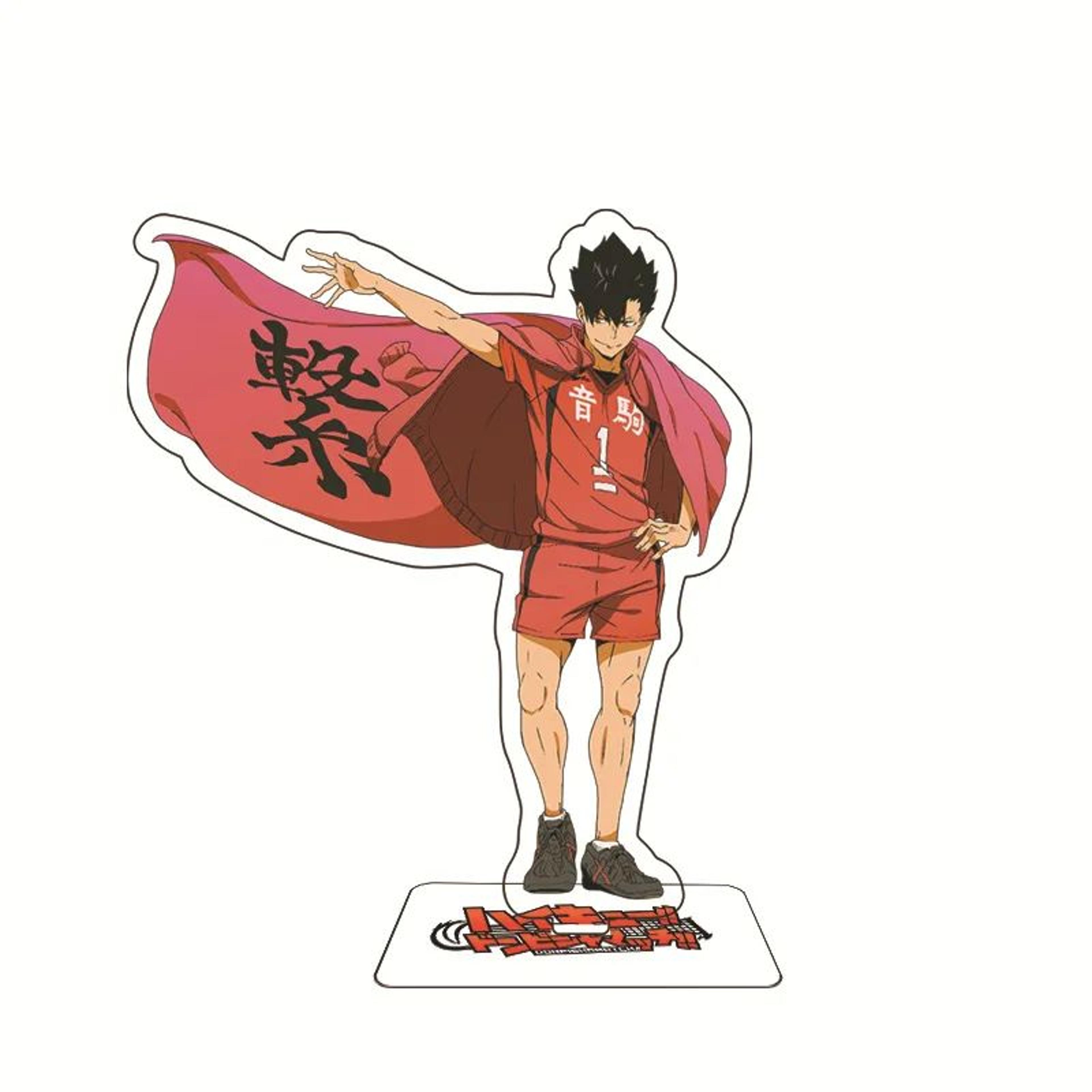 Haikyuu Acrylic Stand Volleyball Anime Figure Desk Decor 8