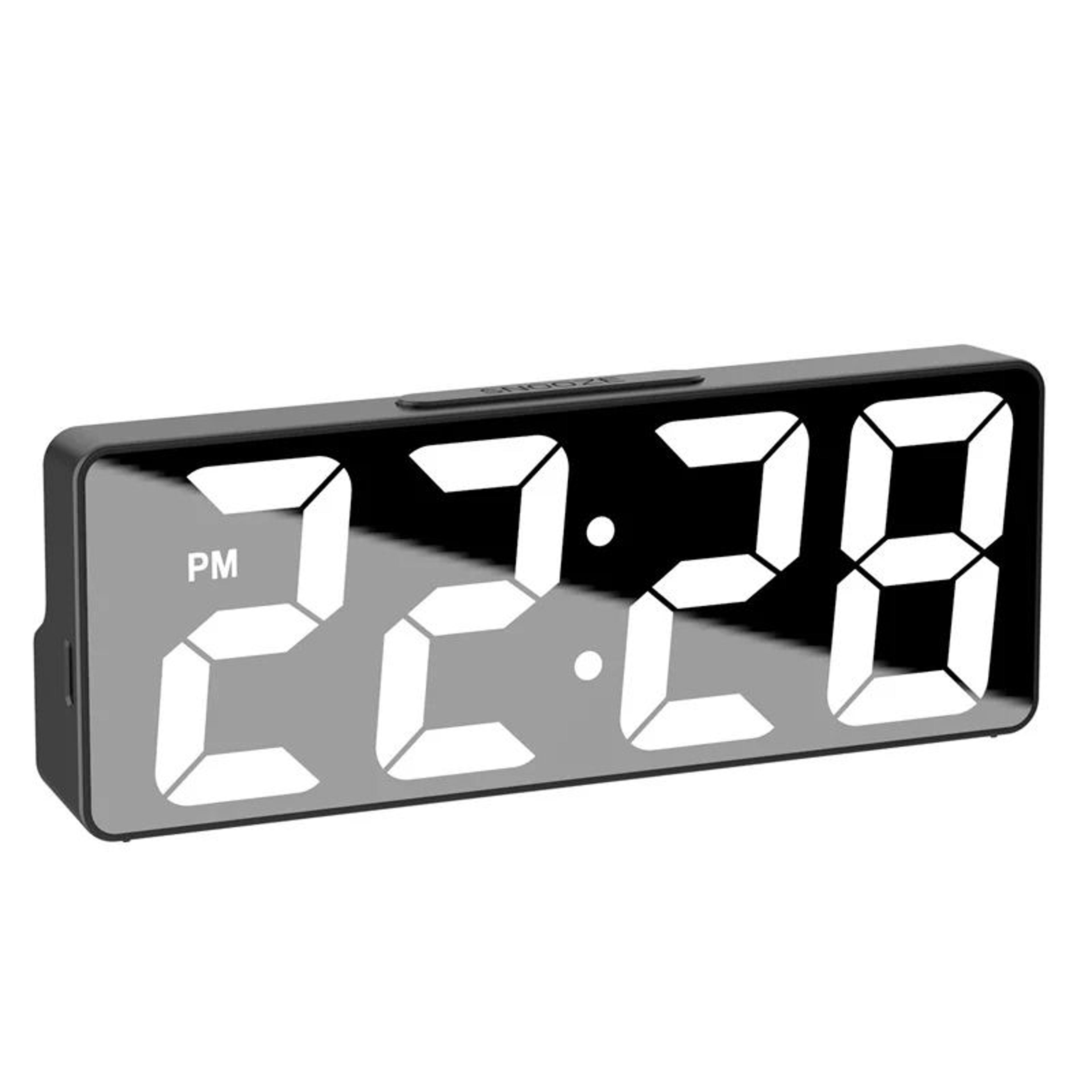 LED Digital Alarm Clock With Temperature Display 6