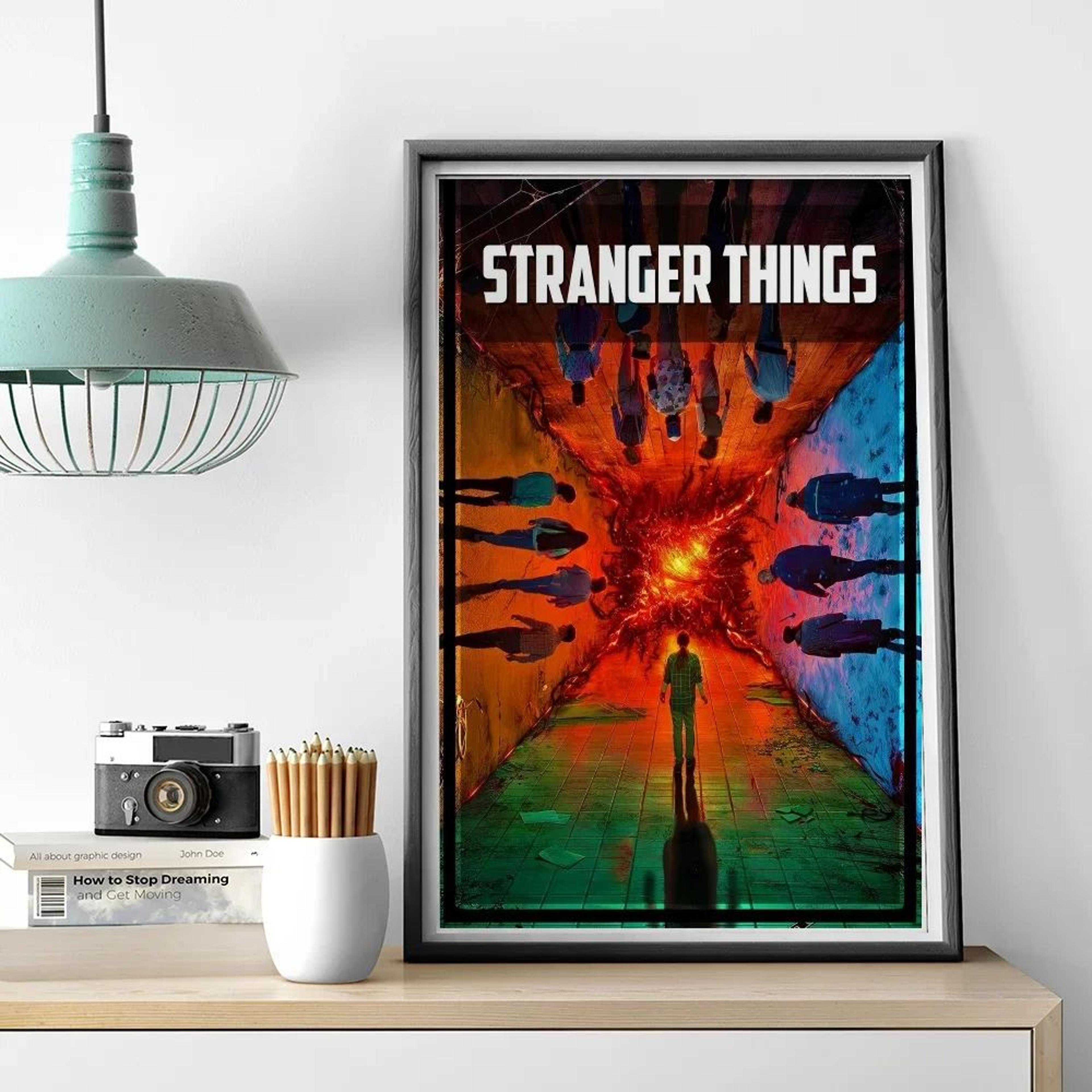 Stranger Things Canvas Wall Poster 13