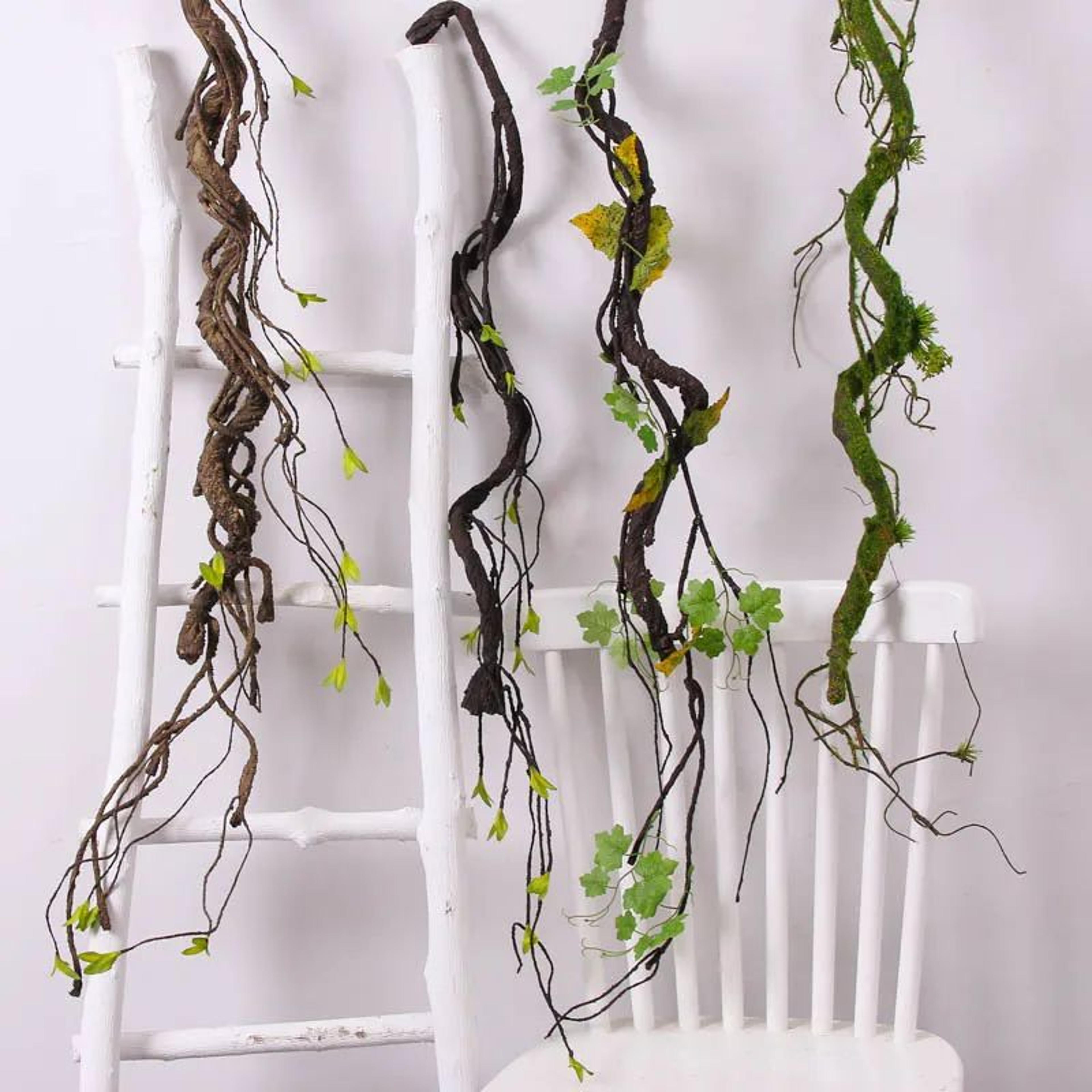 Artificial Rattan Vine Wall Hanging Decor 0