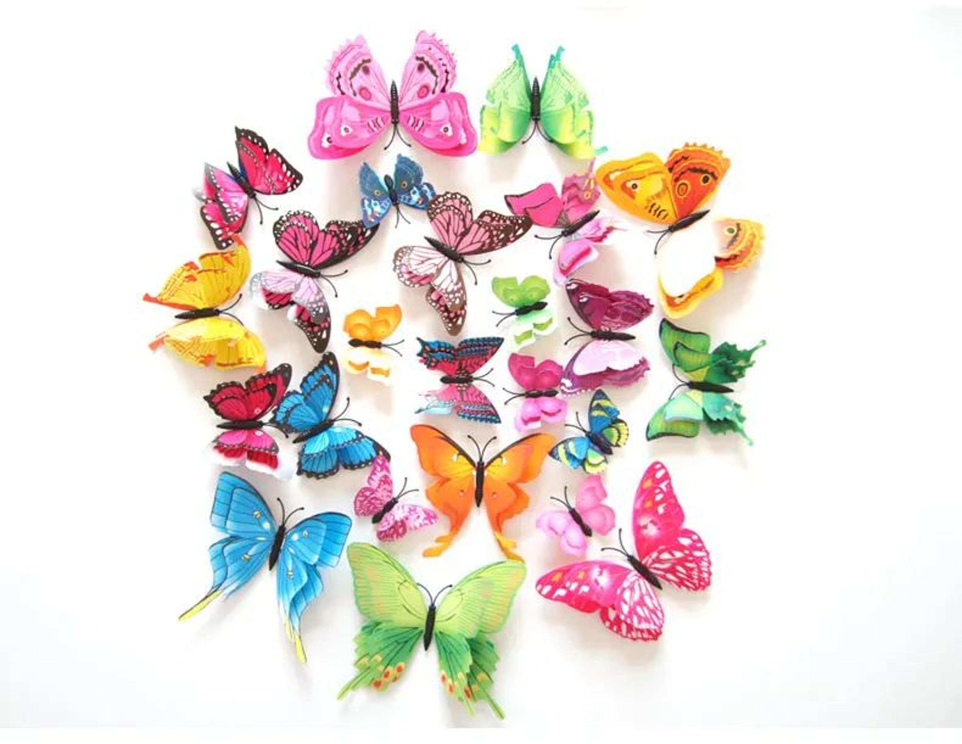 3D Butterfly Wall Stickers Set 1