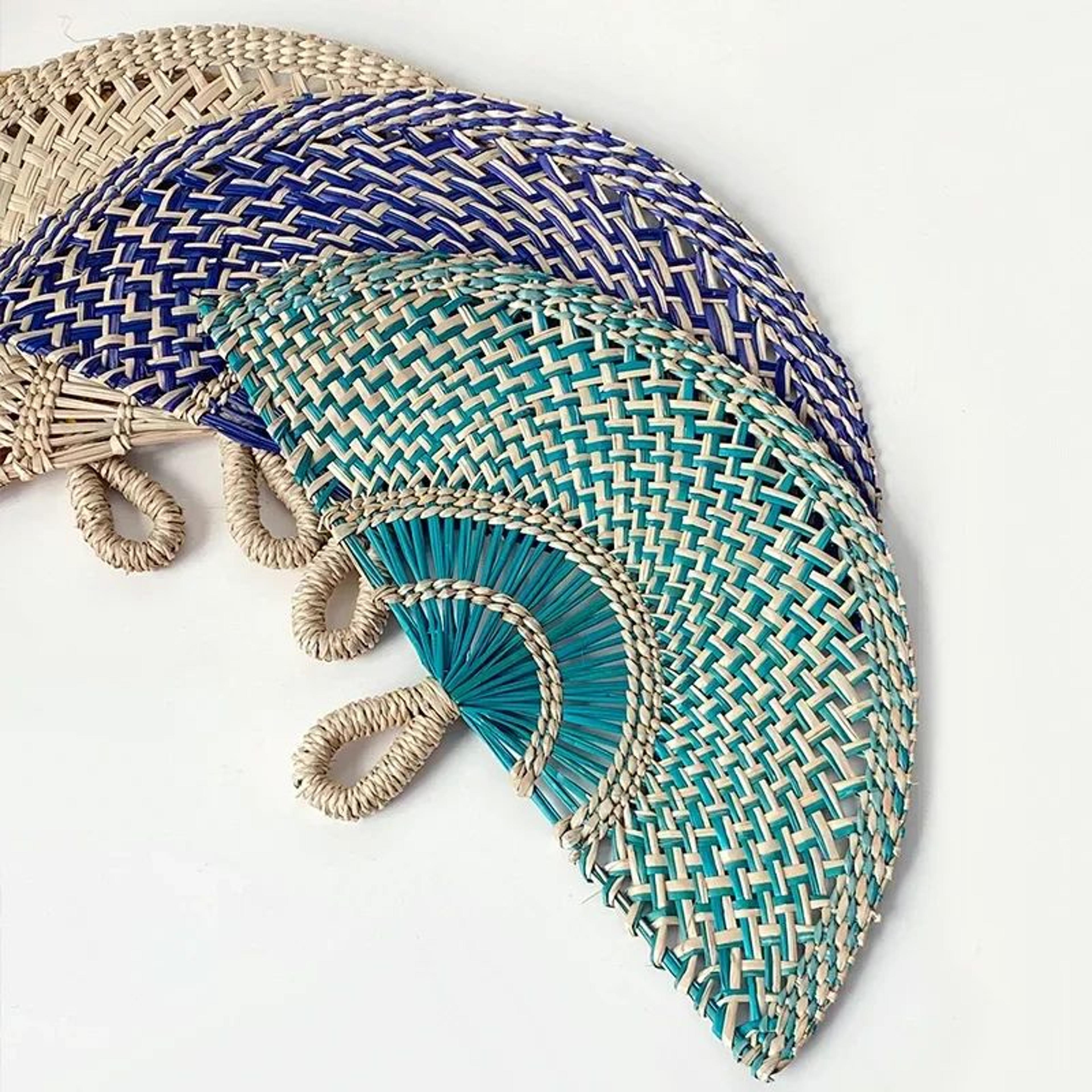 Nordic Seaweed Woven Wall Hanging 2
