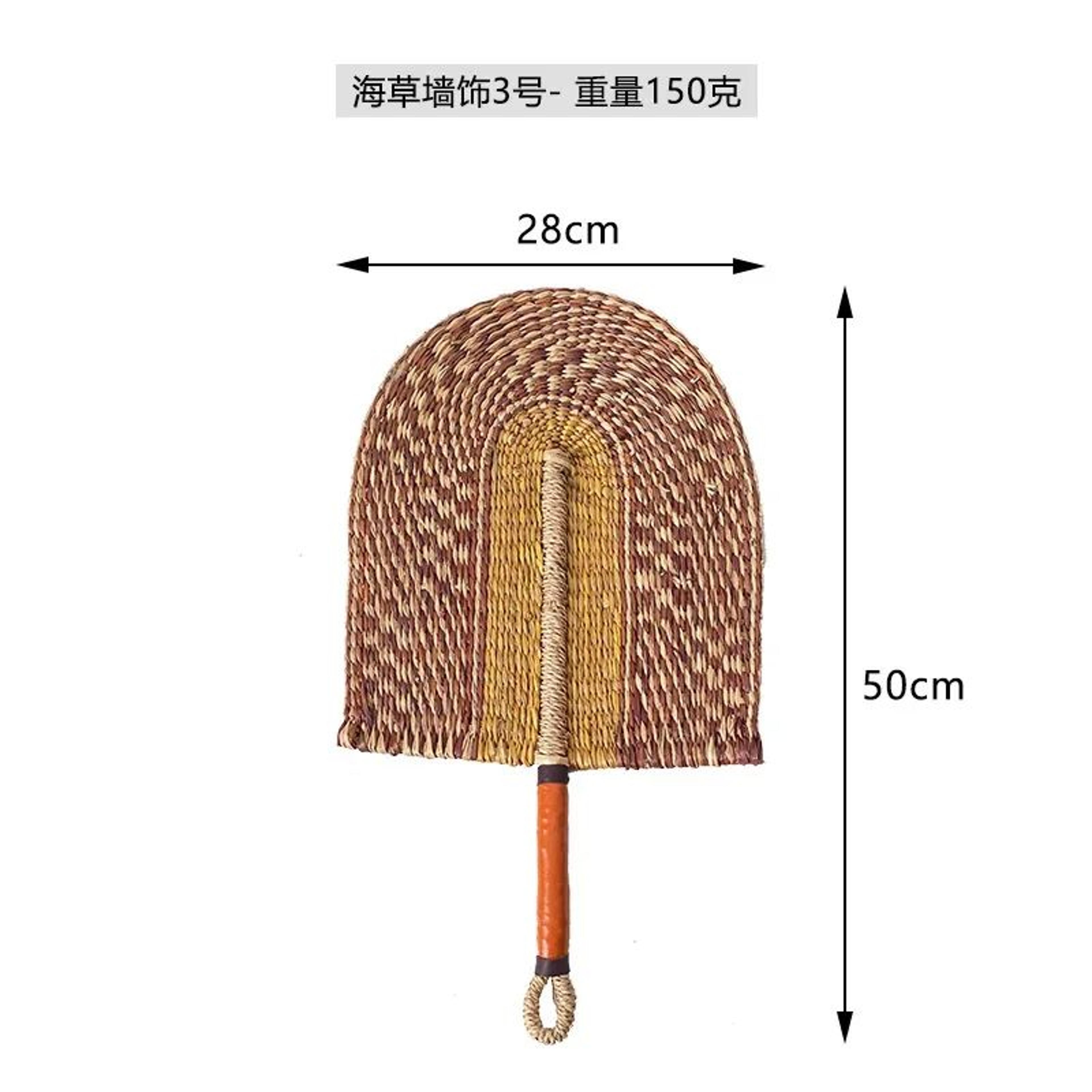 Nordic Seaweed Woven Wall Hanging 6