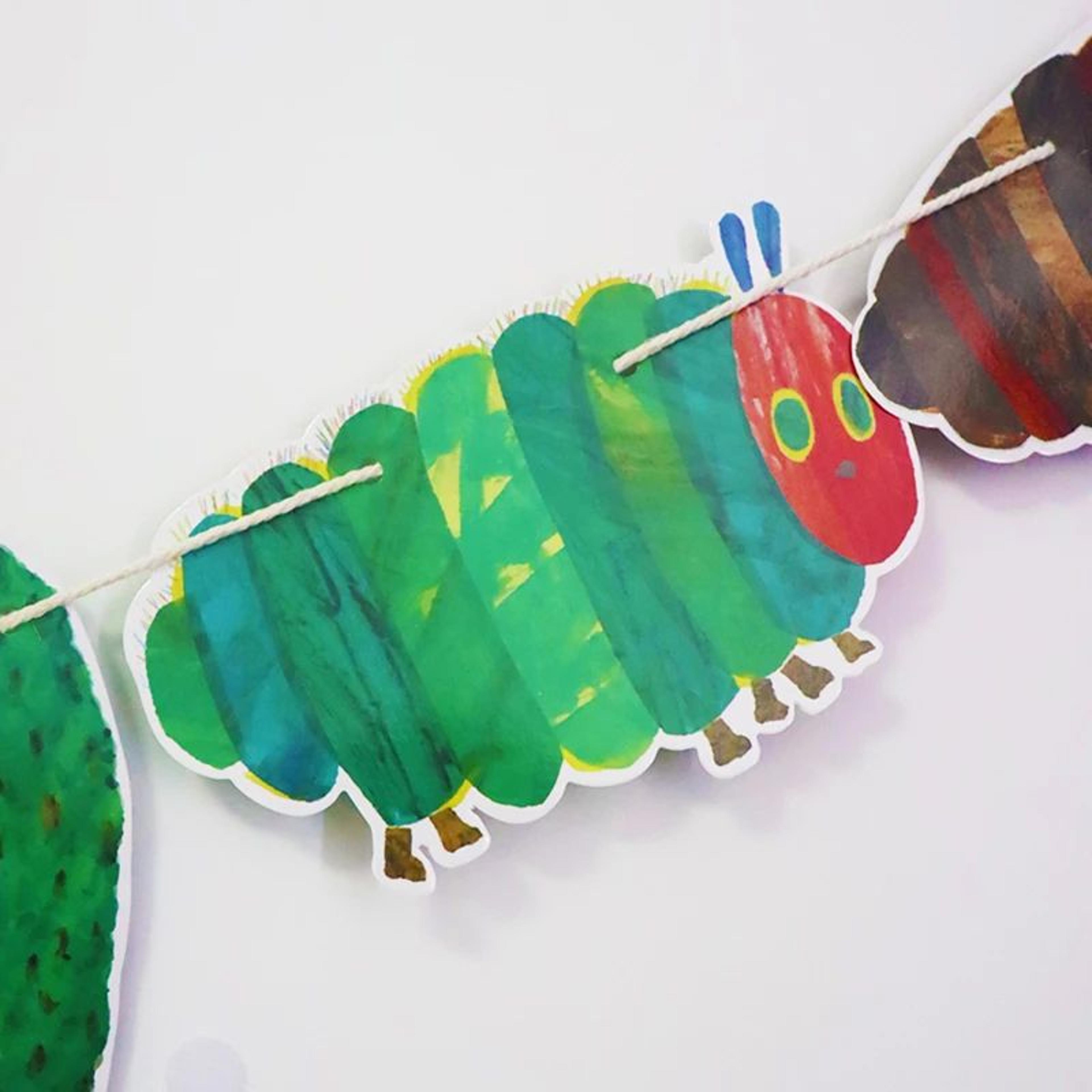 Hungry Caterpillar Flag Banner Classroom Decor 4