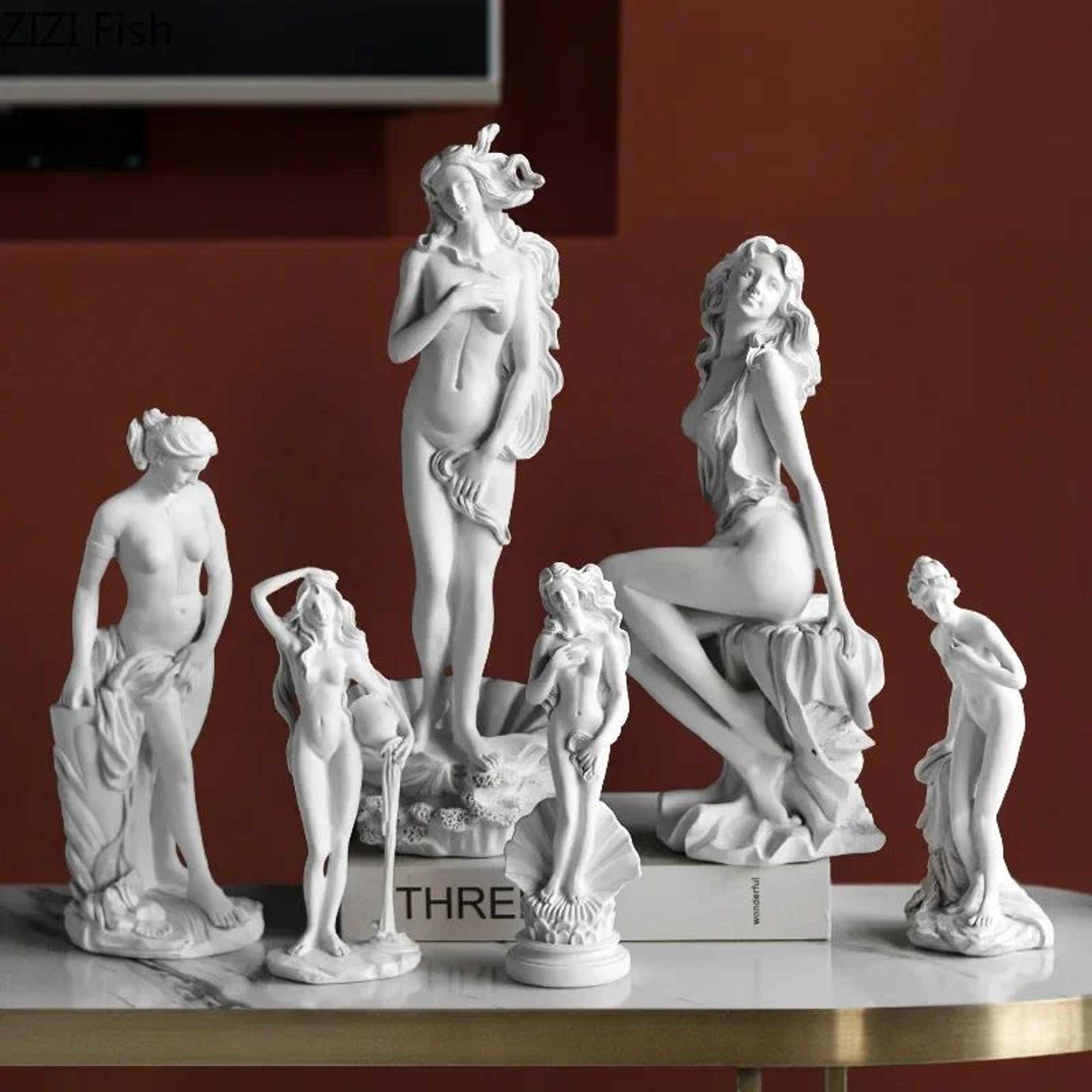 Venus Goddess Resin Sculpture Desk Decor 1