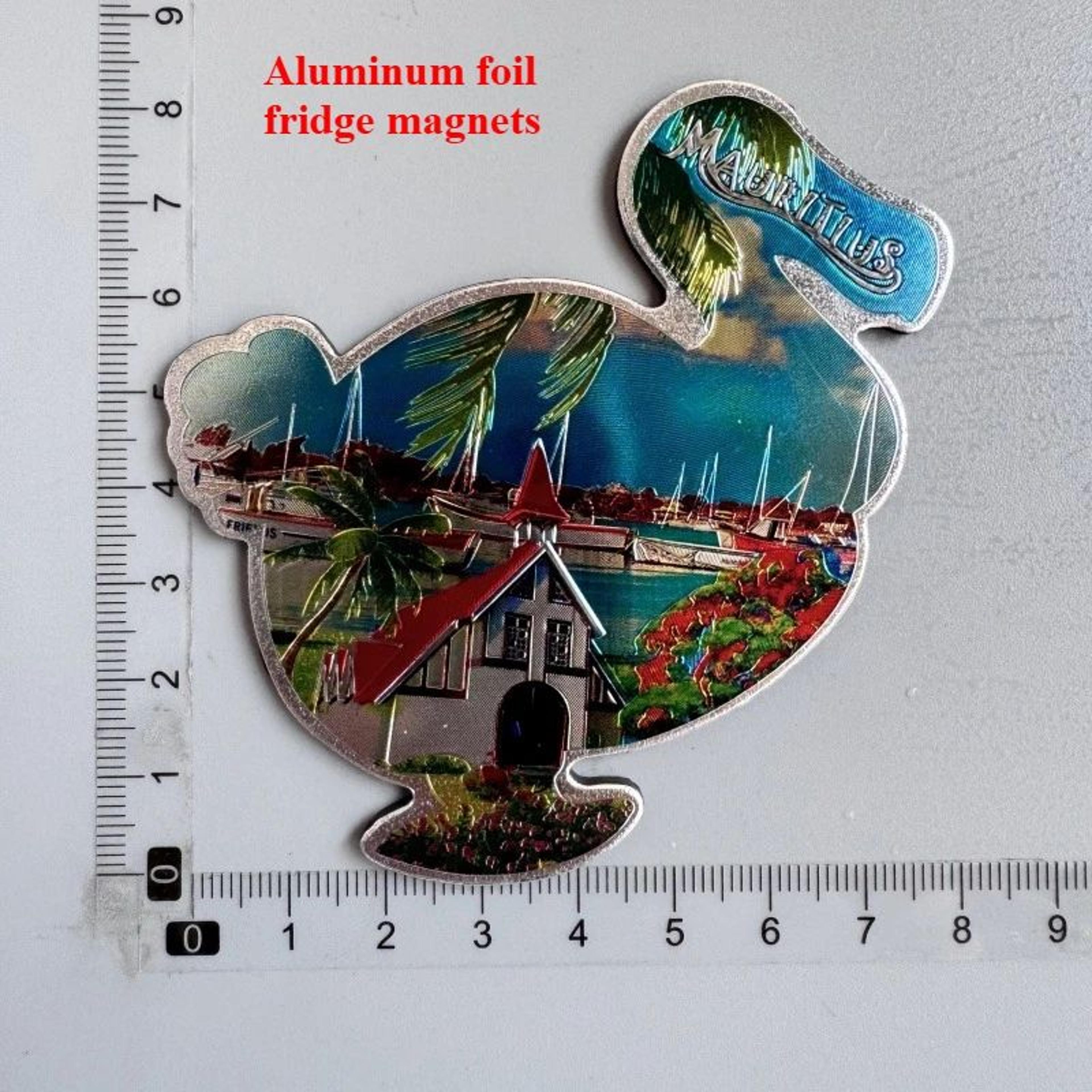 Mauritius Dodo Souvenir Fridge Magnet 6