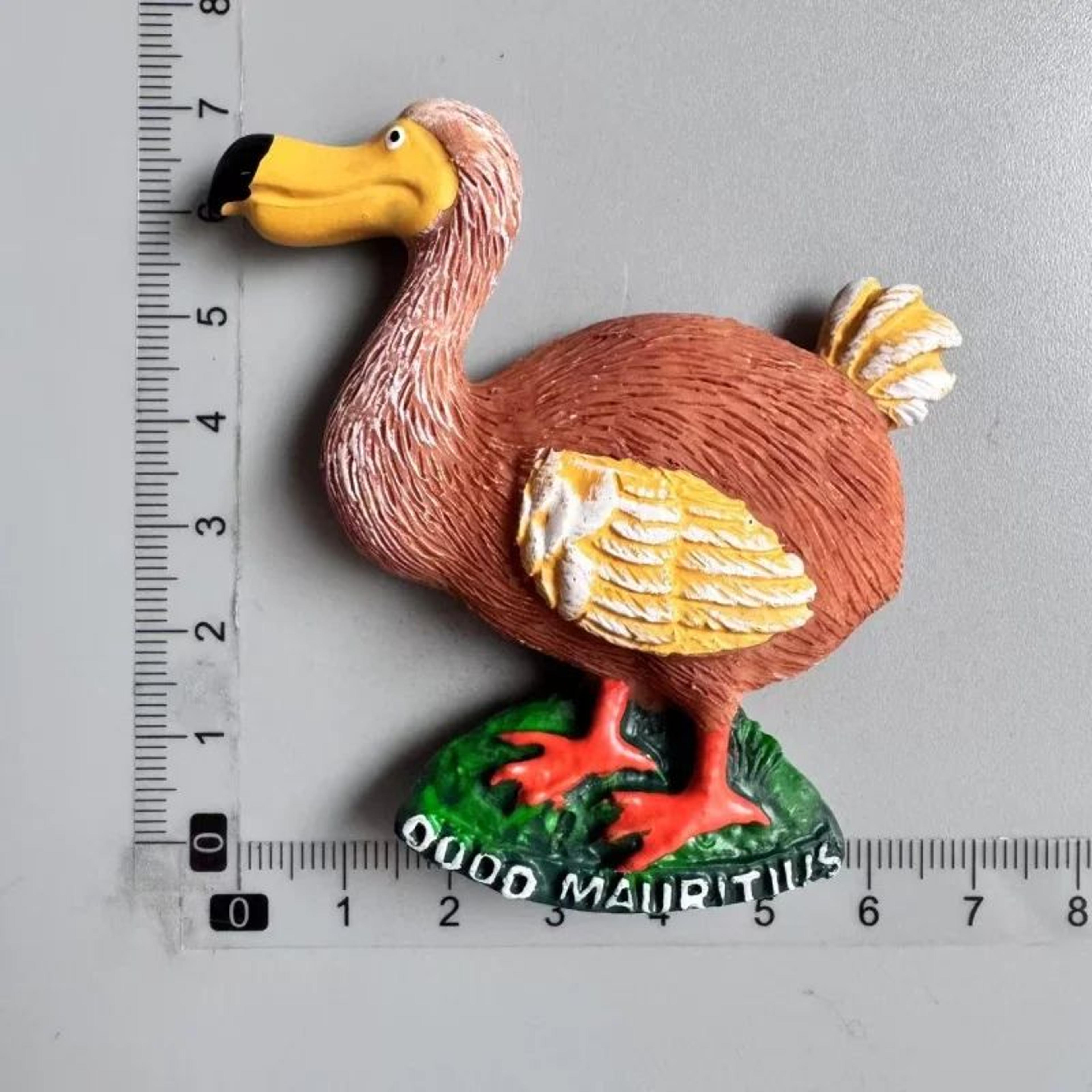 Mauritius Dodo Souvenir Fridge Magnet 17