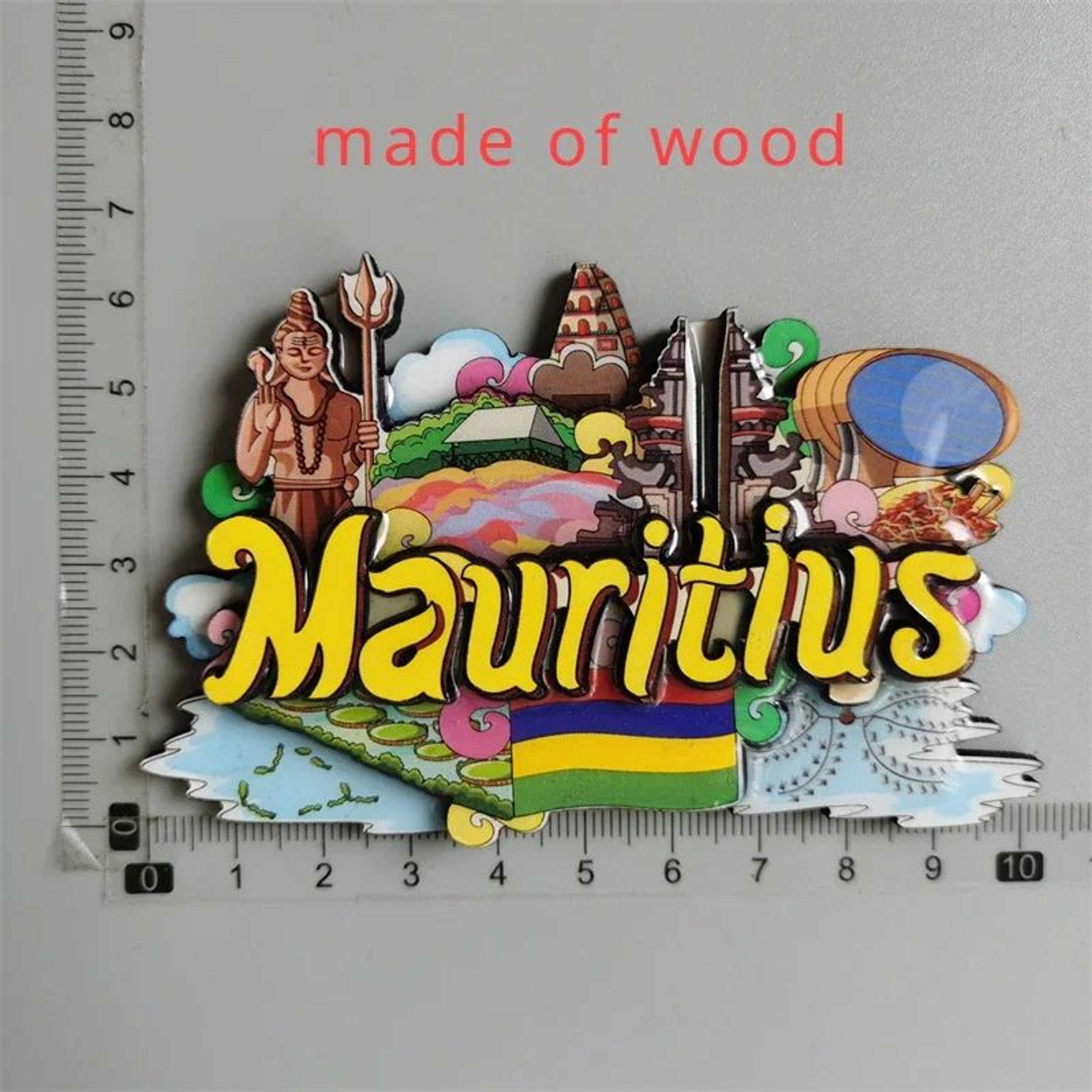 Mauritius Dodo Souvenir Fridge Magnet 22