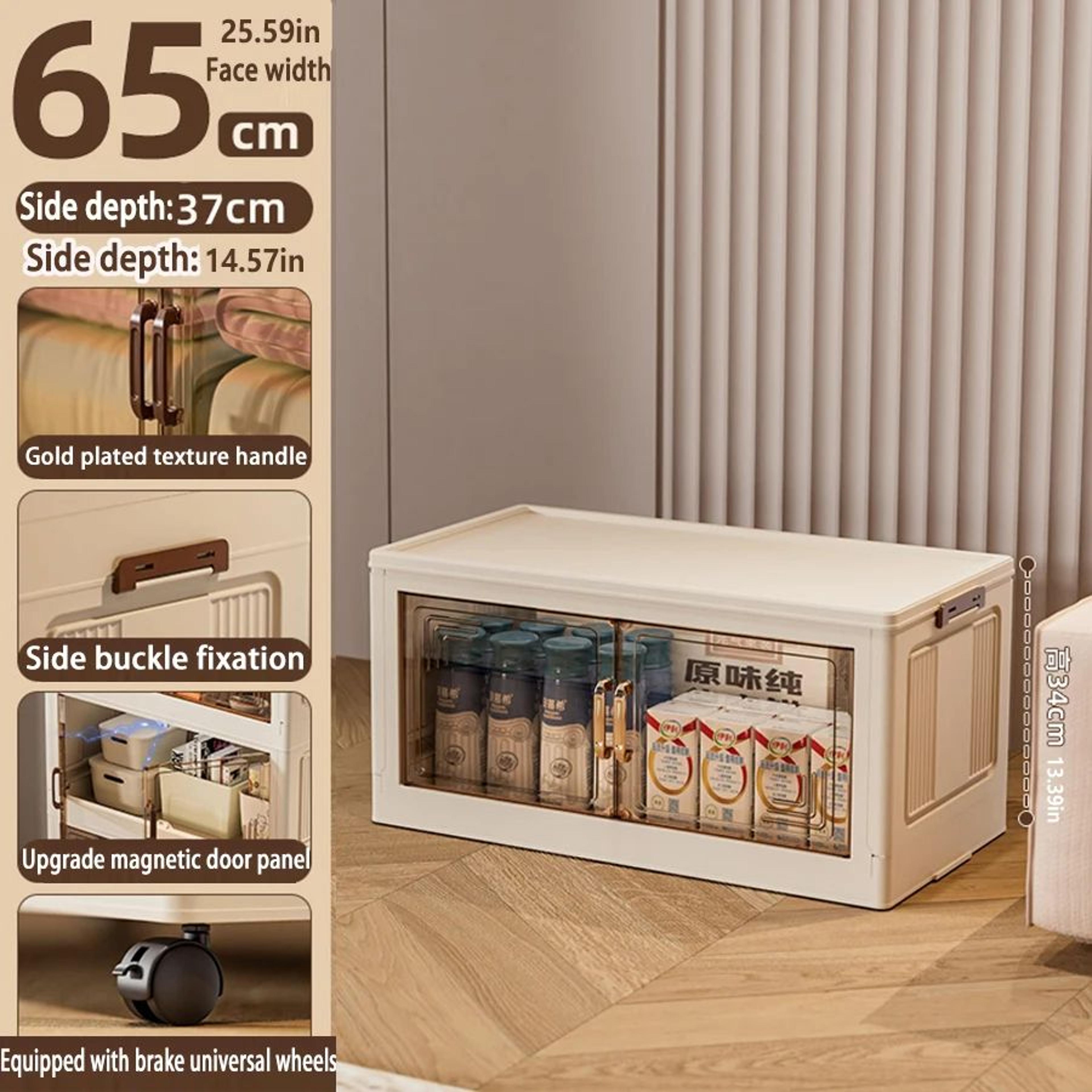 Foldable Storage Cabinet Wardrobe Organizer 18