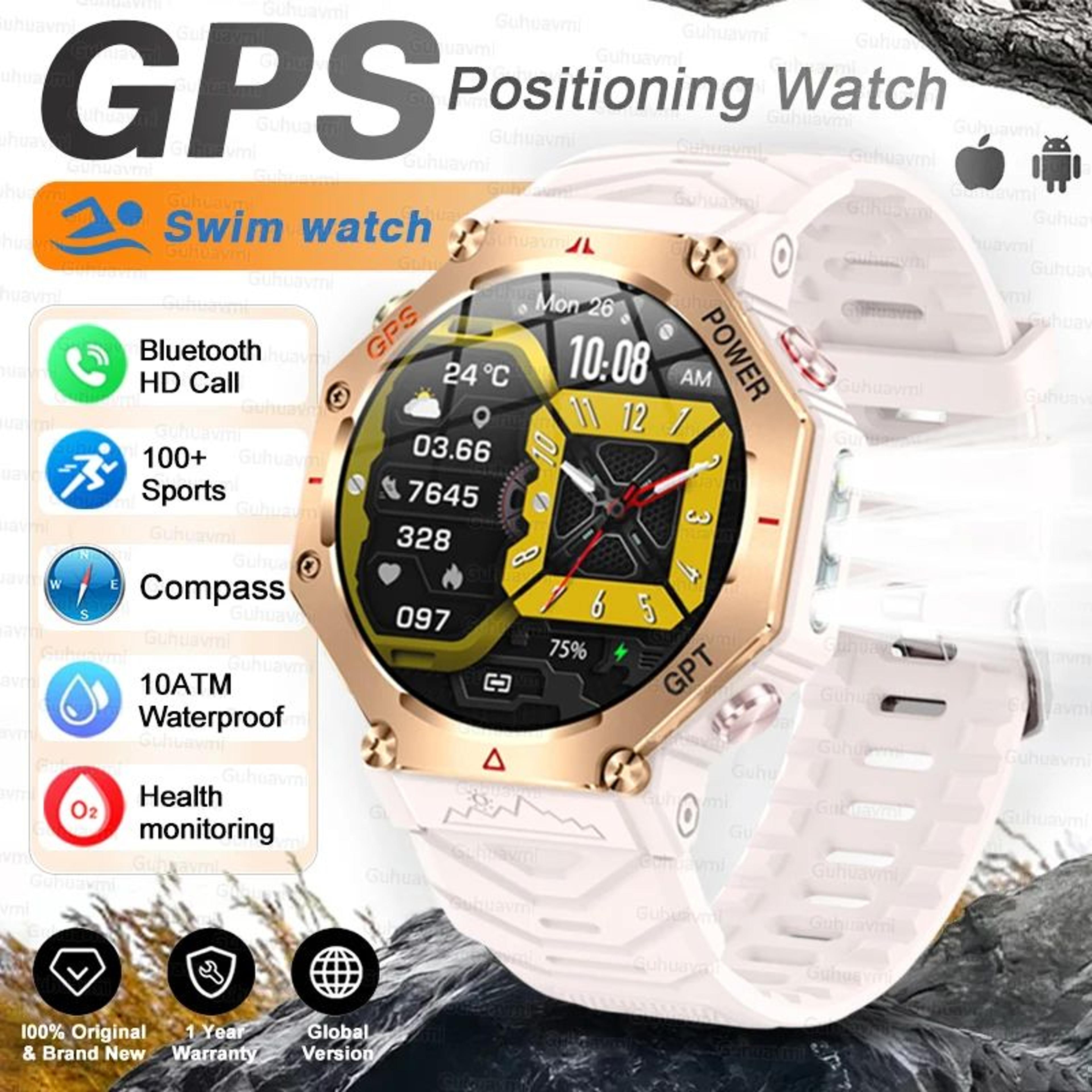 T Rex 3 Ultra Military GPS Smartwatch AMOLED 9