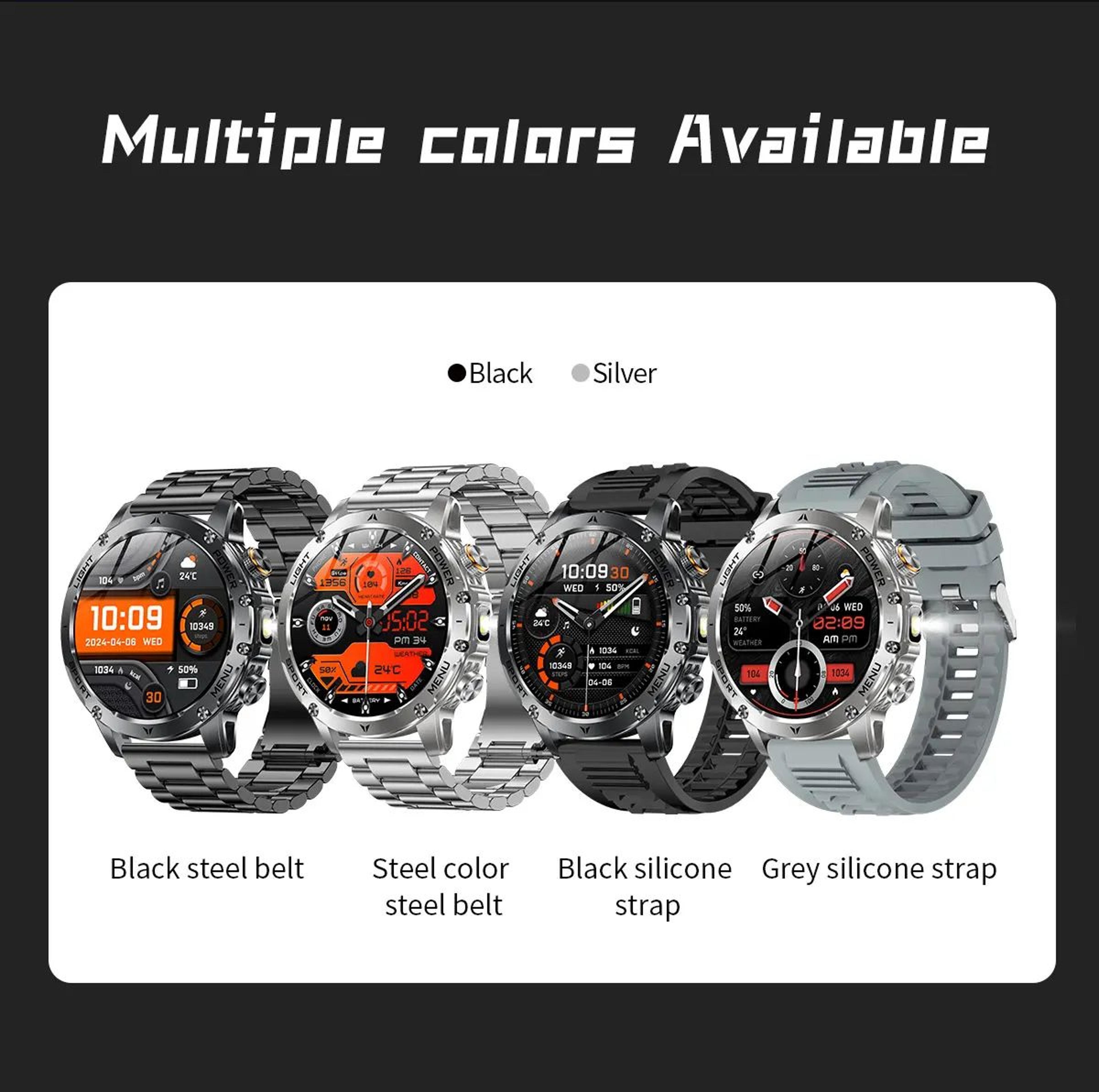 17 Inch AMOLED GPS Smartwatch With NFC Call 15