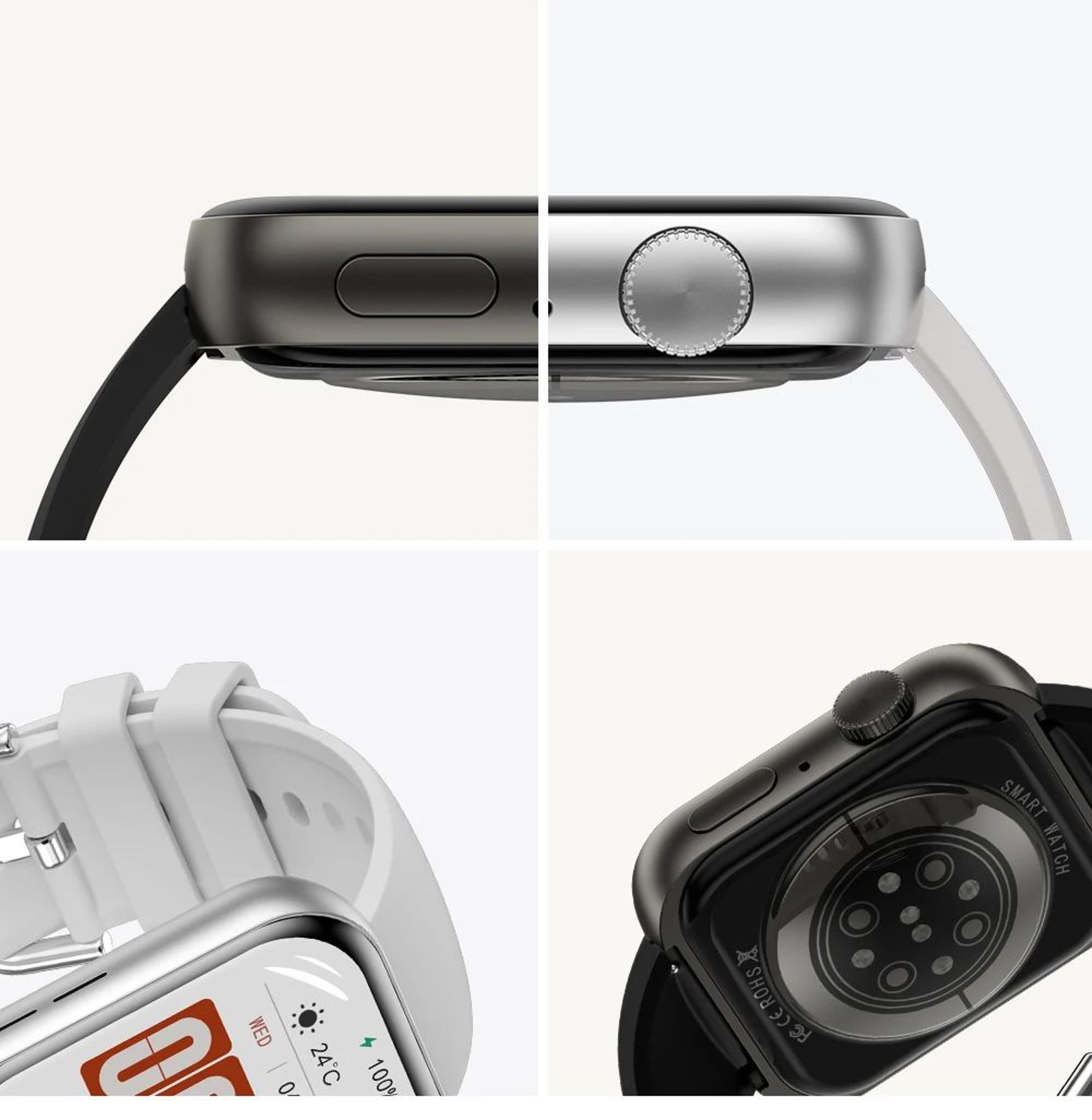 AMOLED GPS Smartwatch With NFC And Bluetooth Call 9