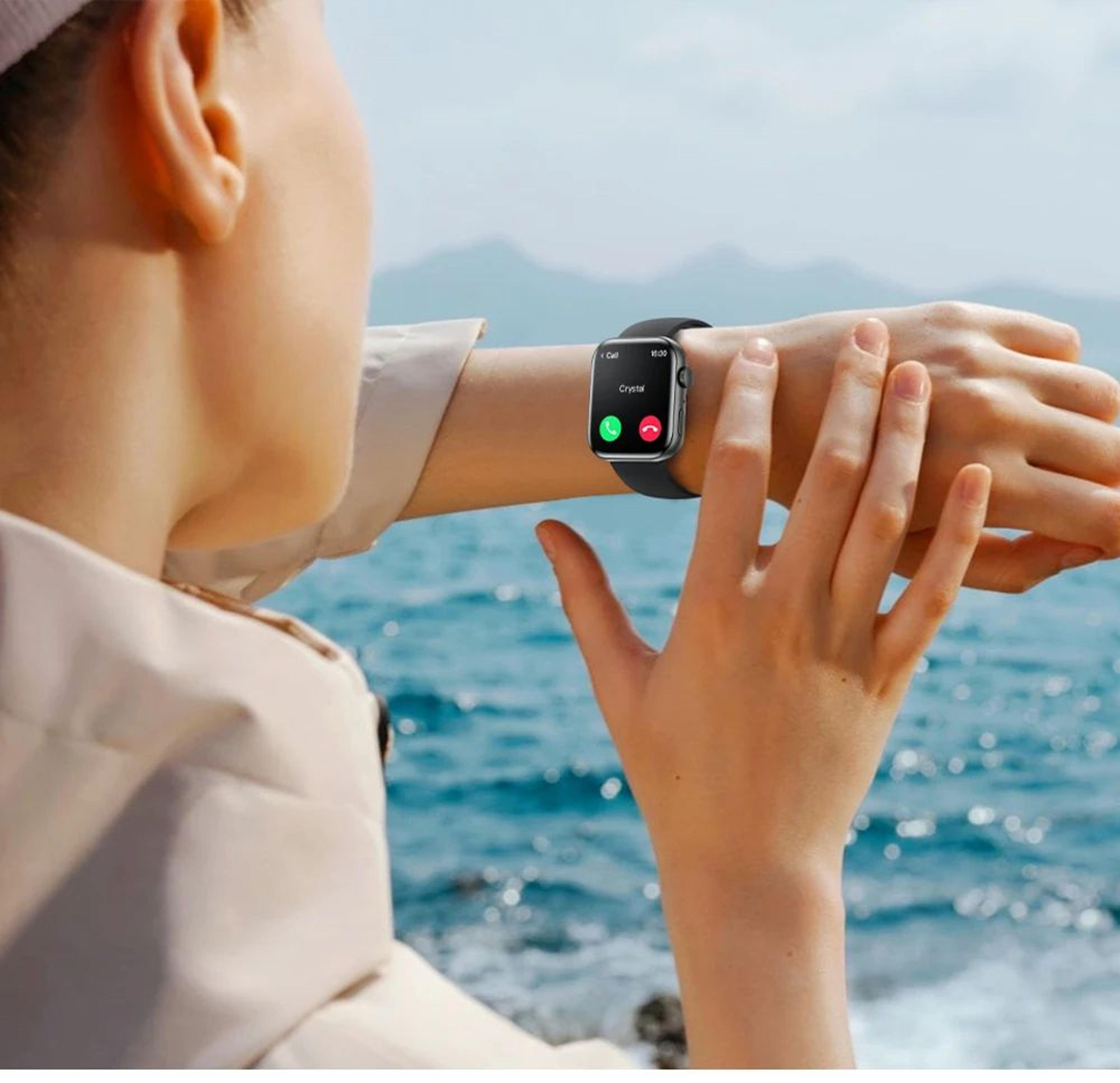 AMOLED GPS Smartwatch With NFC And Bluetooth Call 10