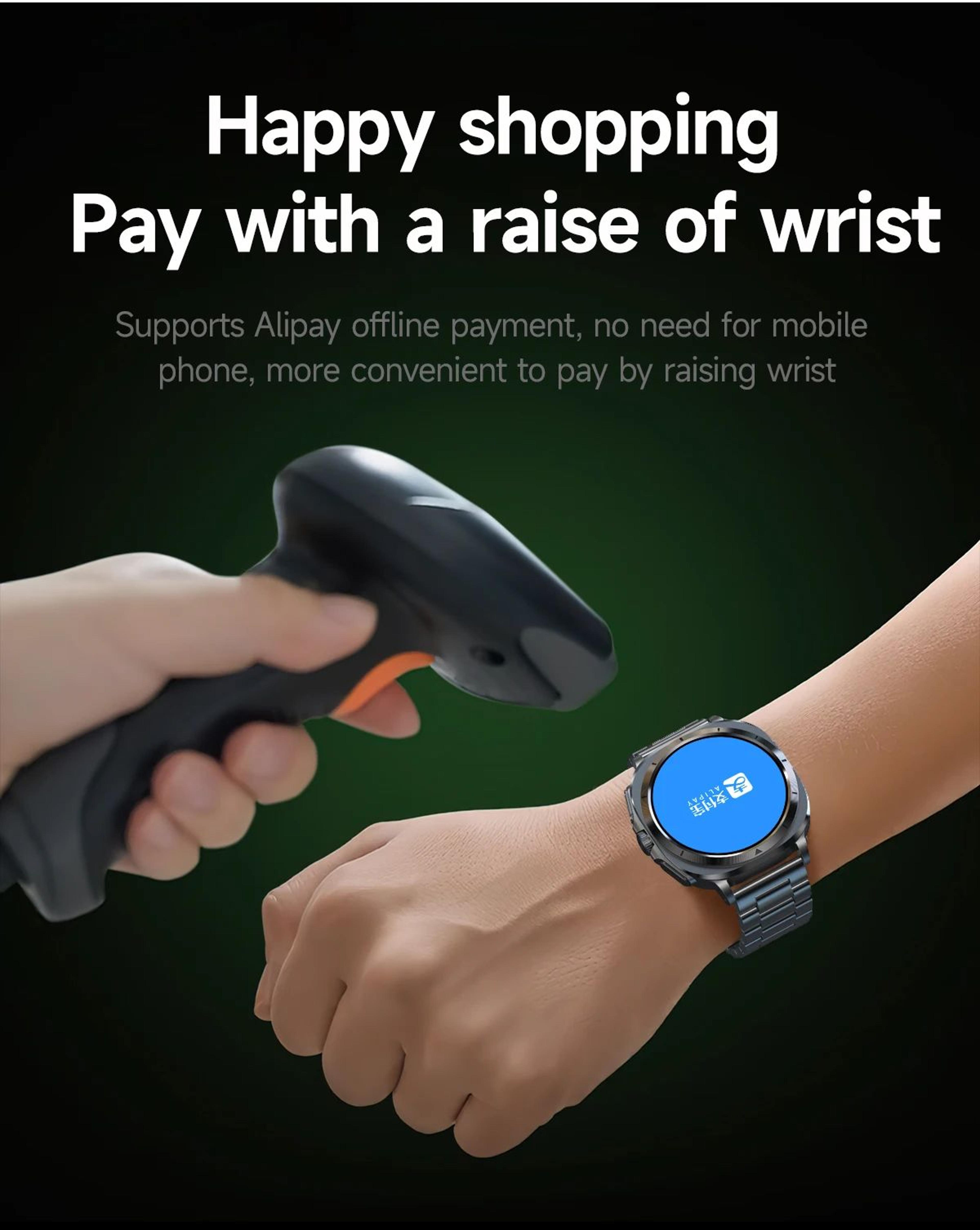 AI ECG PPG Health Smartwatch With Laser Analysis 9