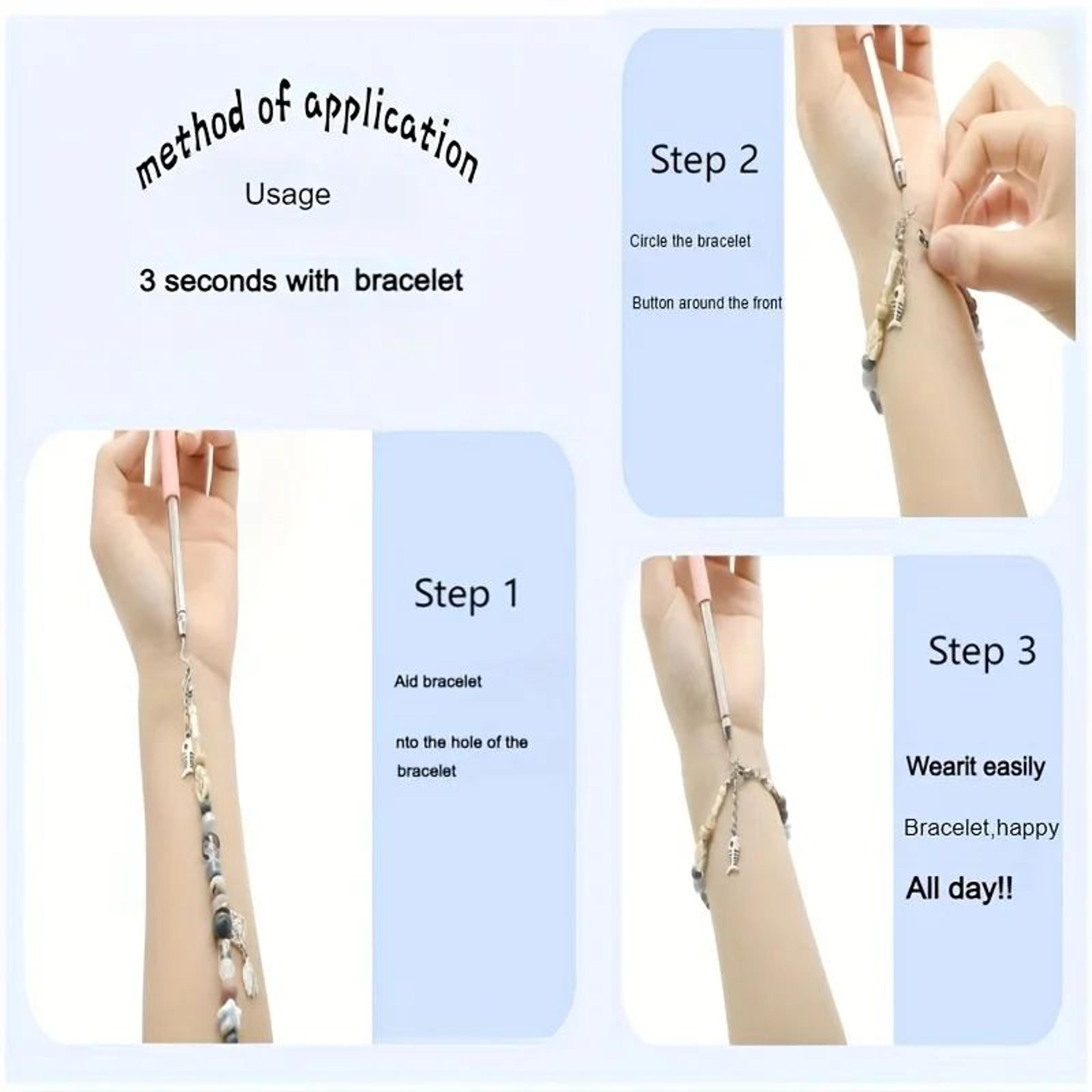 Bracelet Helper Tool Jewelry Fastening Aid 5