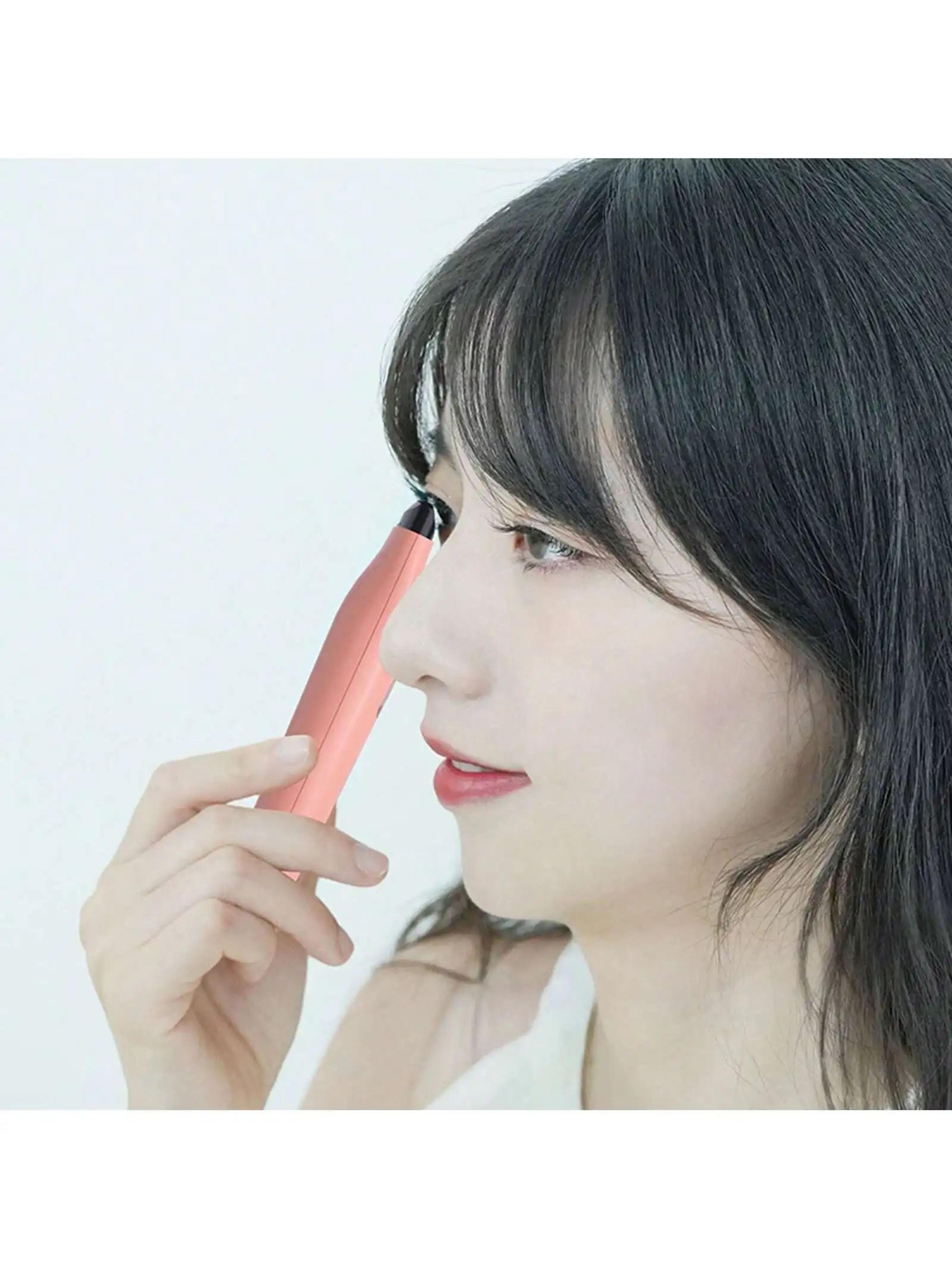 Electric Heated Eyelash Curler Rechargeable Lash Styling Tool 4