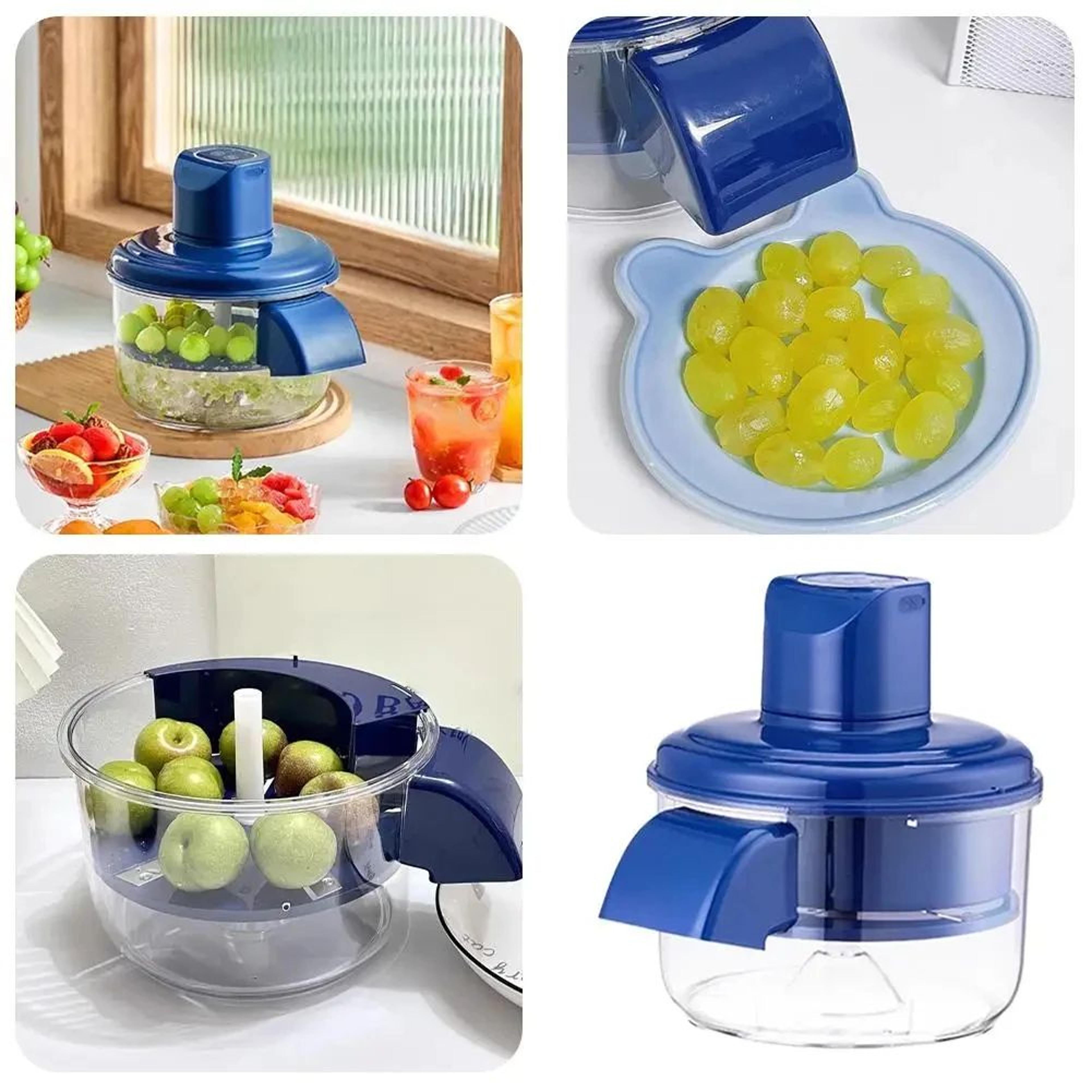 Automatic Electric Grape Peeler Machine For Effortless Fruit Prep 6