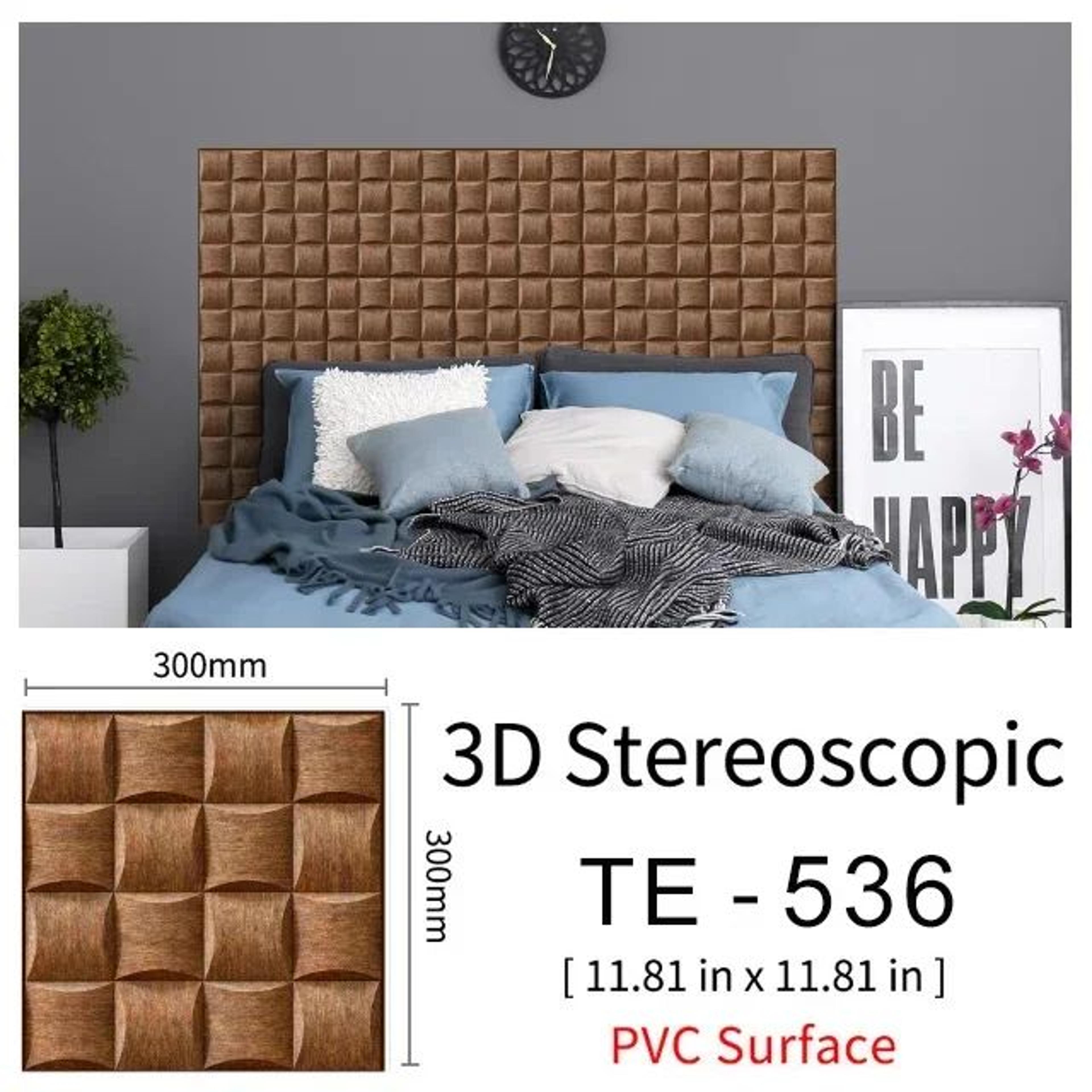 3D Brick Wall Sticker Waterproof PVC Set 19