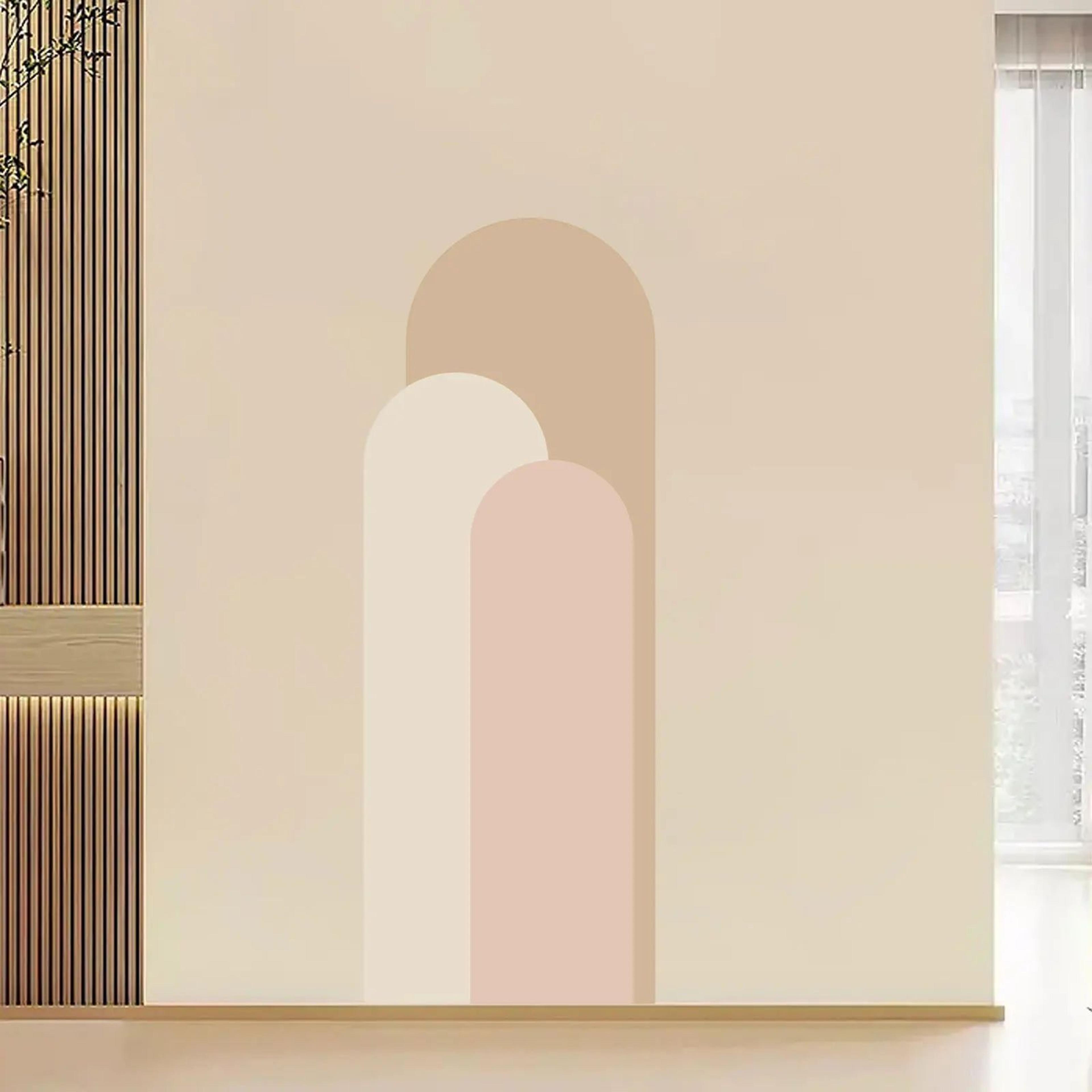 Boho Arch Wall Decal PVC Mural Sticker 5