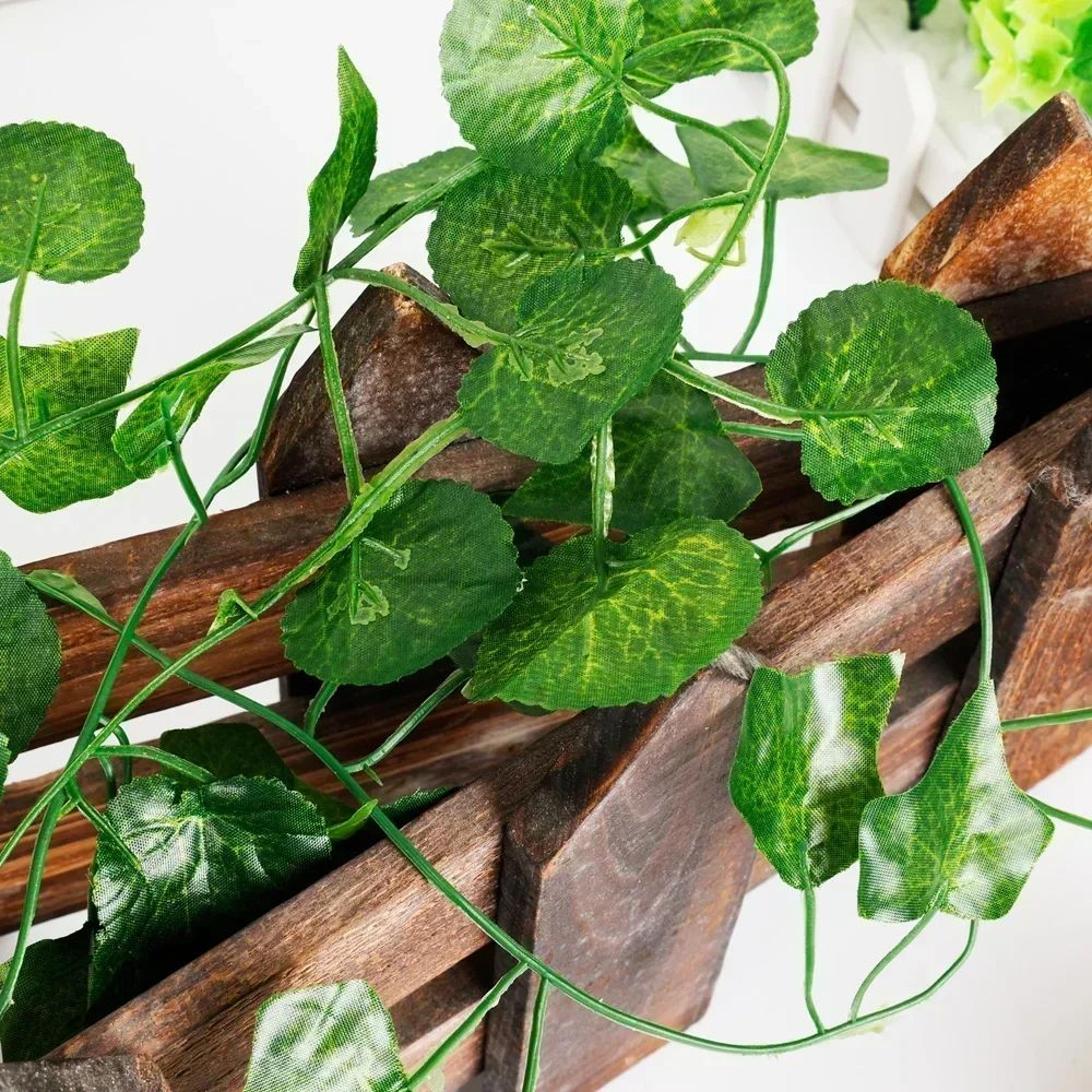 Artificial Ivy Leaf Garland Hanging Vine Decor 14