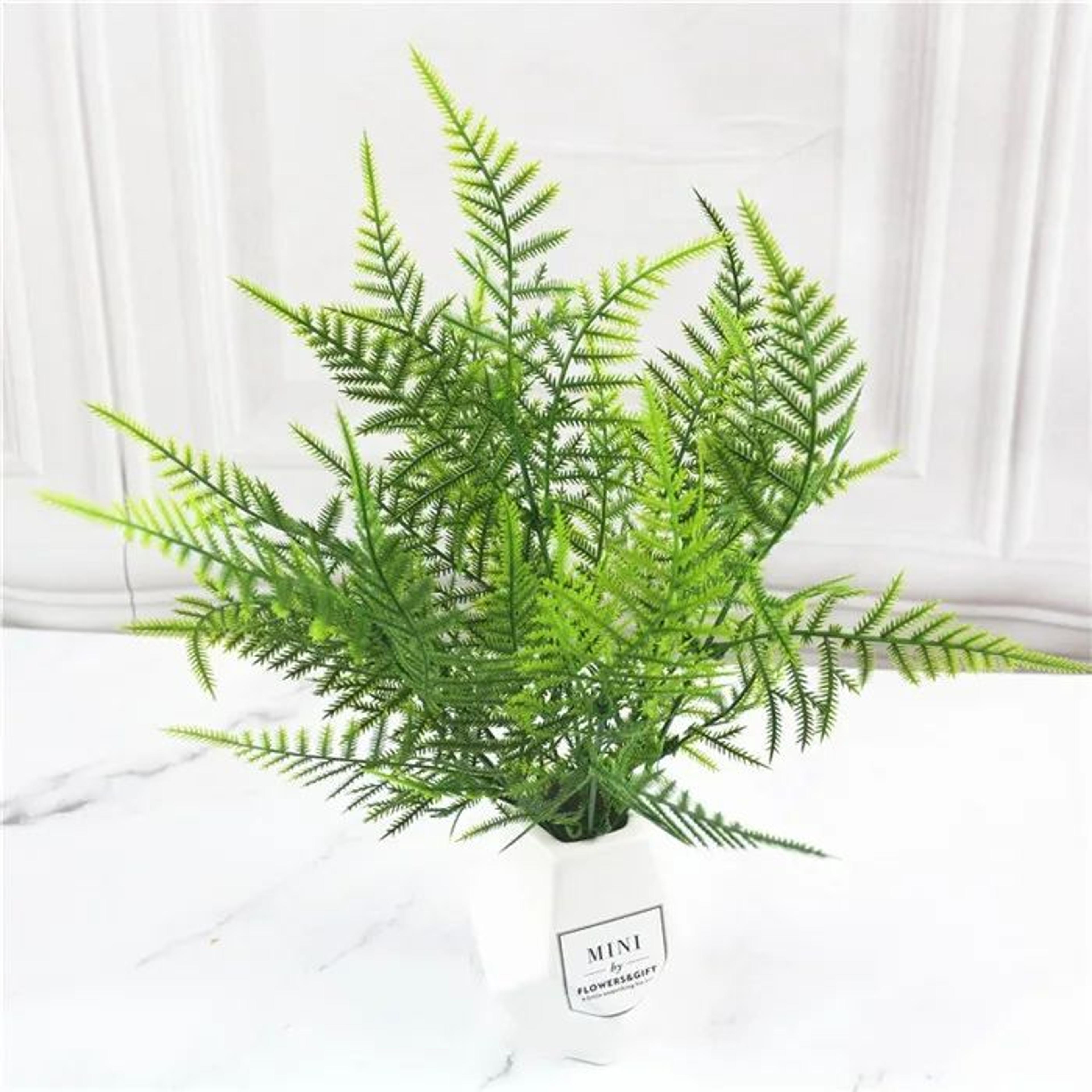 Artificial Fern Grass Green Plant Decor 20