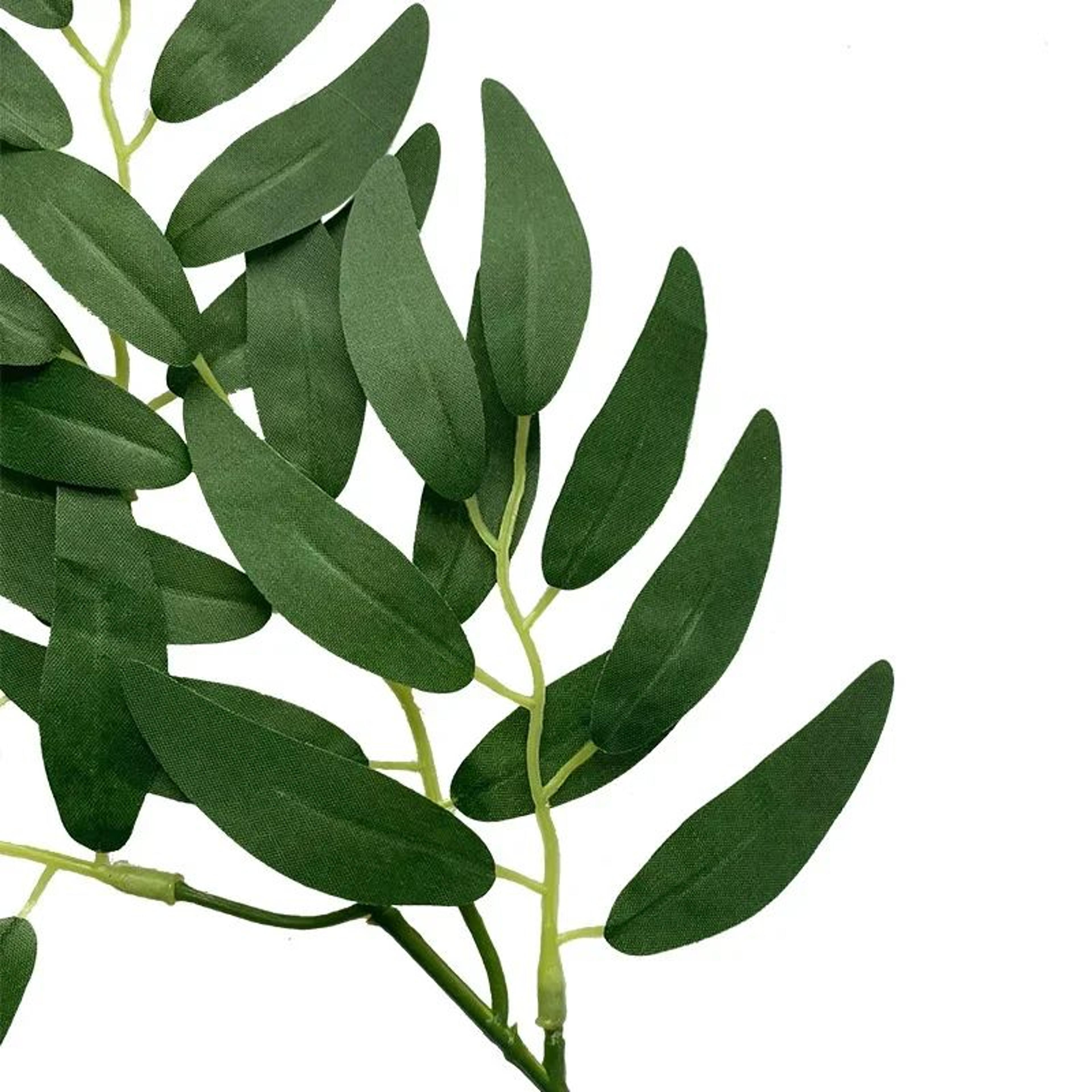 Artificial Eucalyptus Leaf Flower Arrangement Decor 1