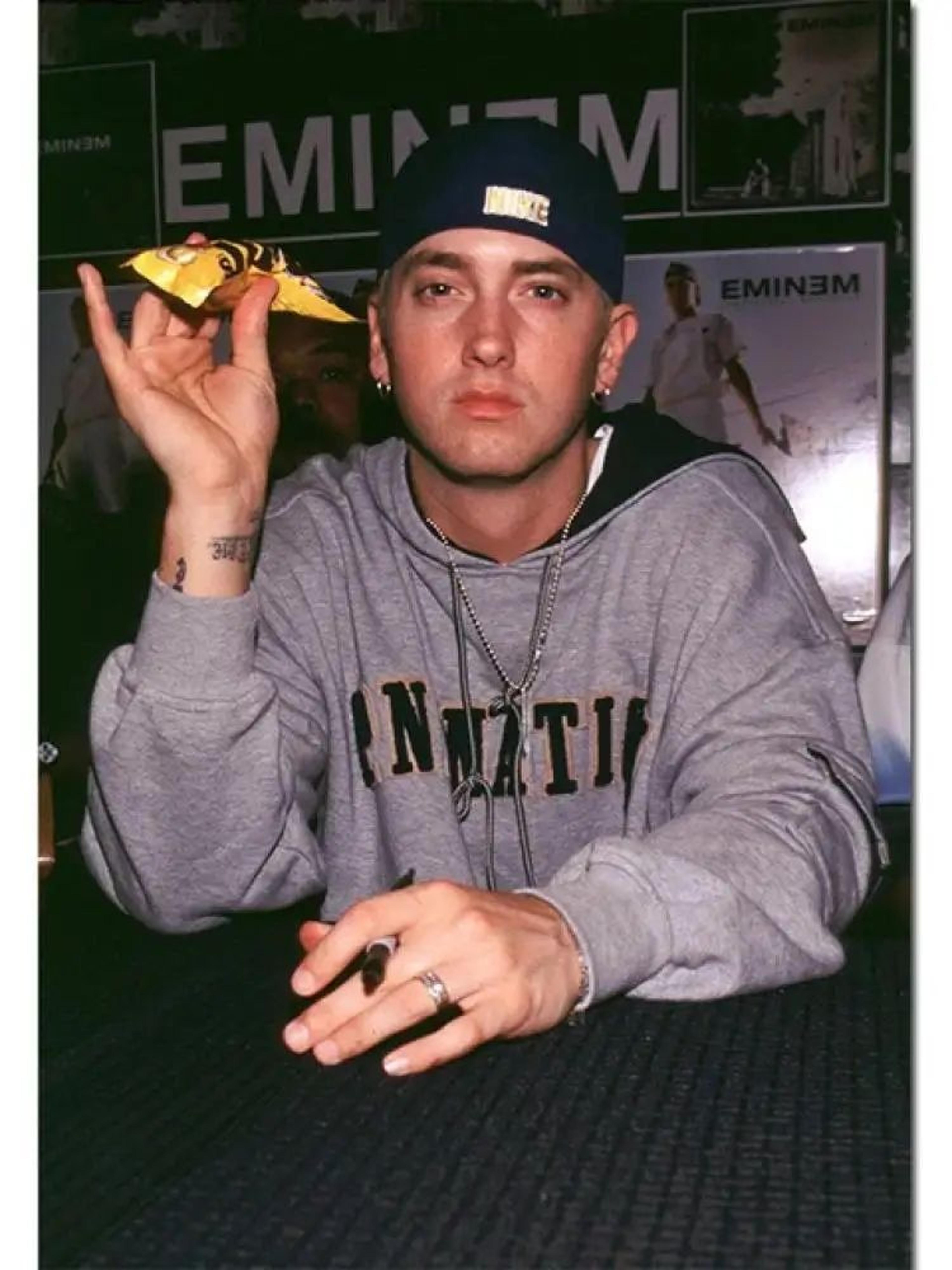 Eminem Rap Star Canvas Poster Wall Art 1