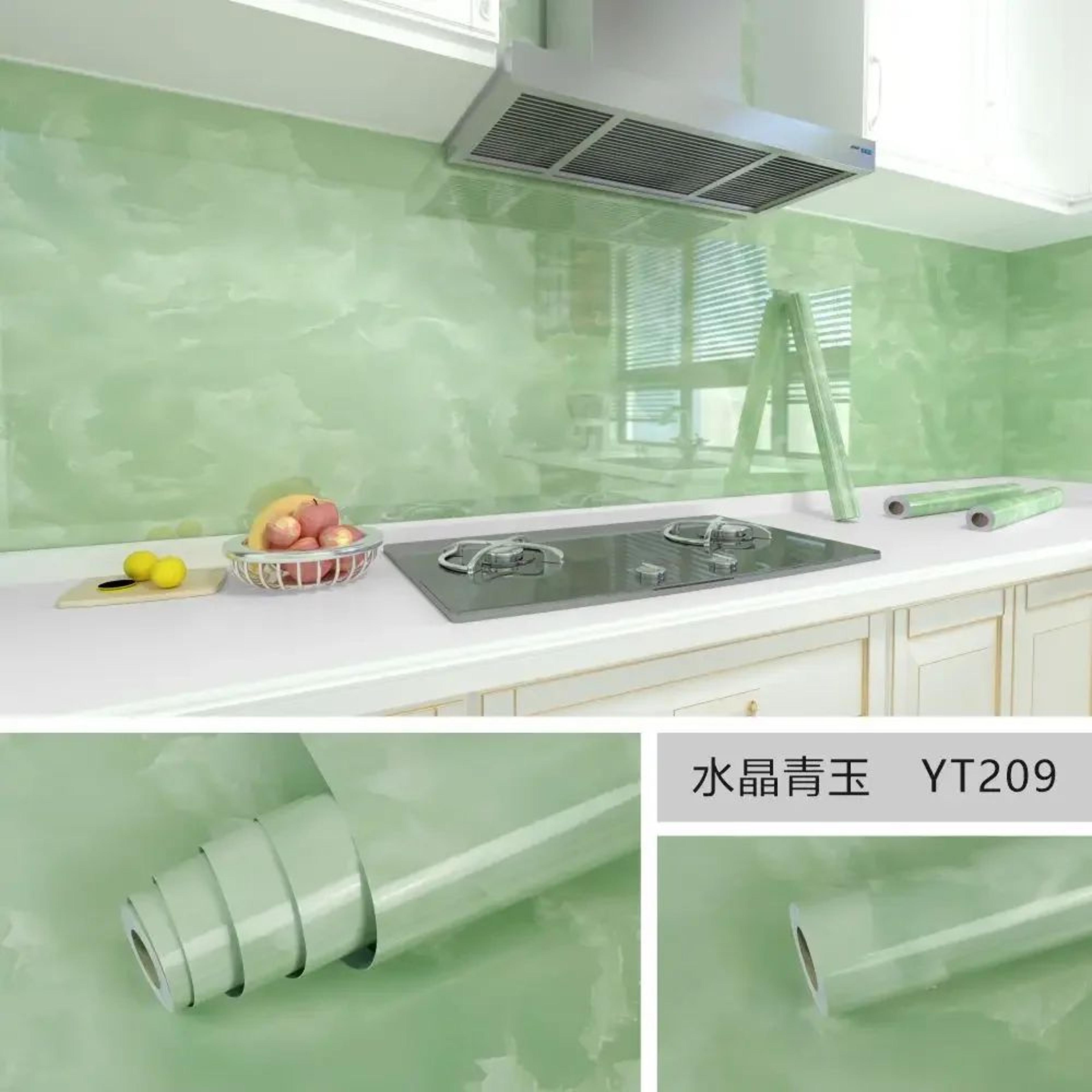 Marble Self Adhesive Waterproof Wall Sticker Roll 14