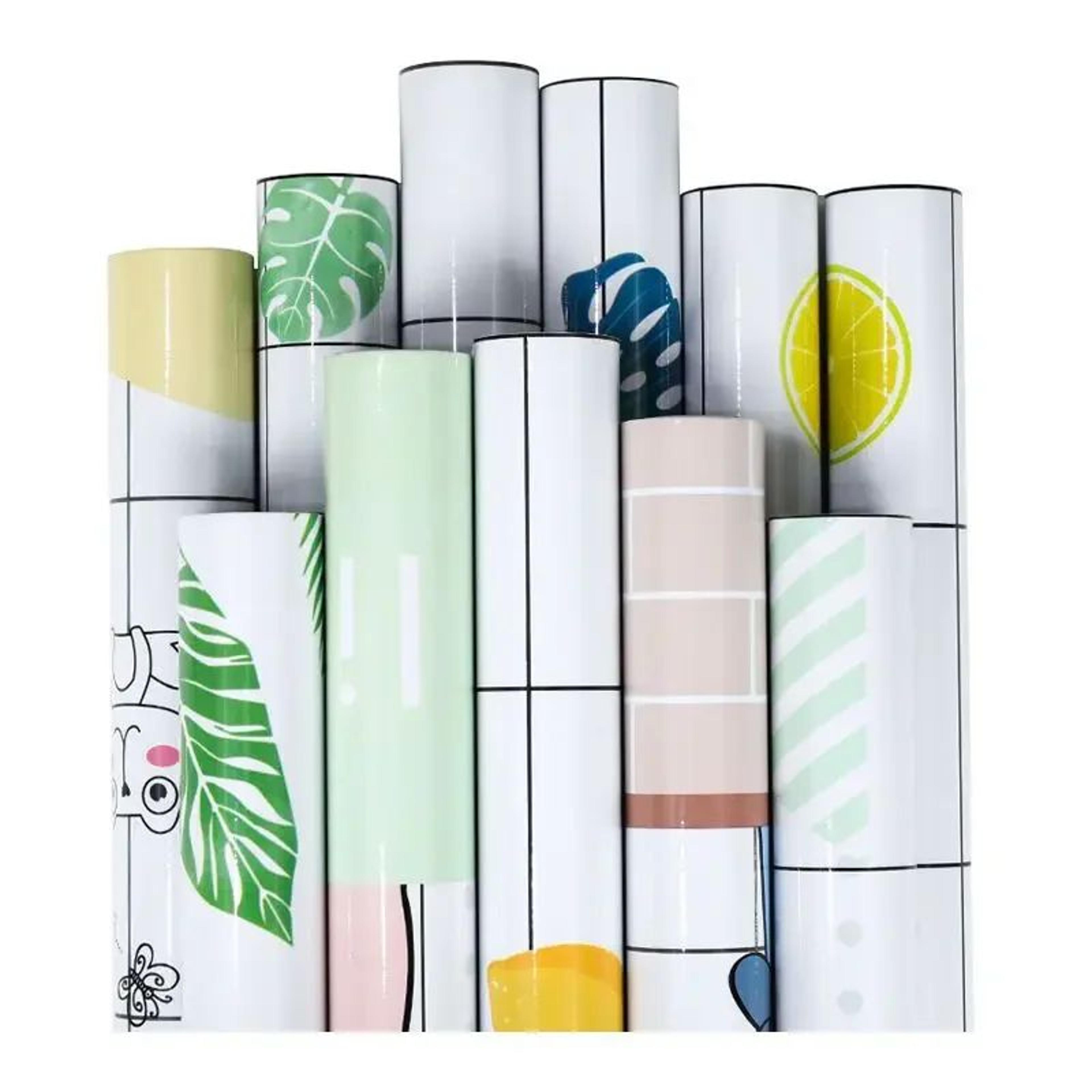 Marble Self Adhesive Waterproof Wall Sticker Roll 2