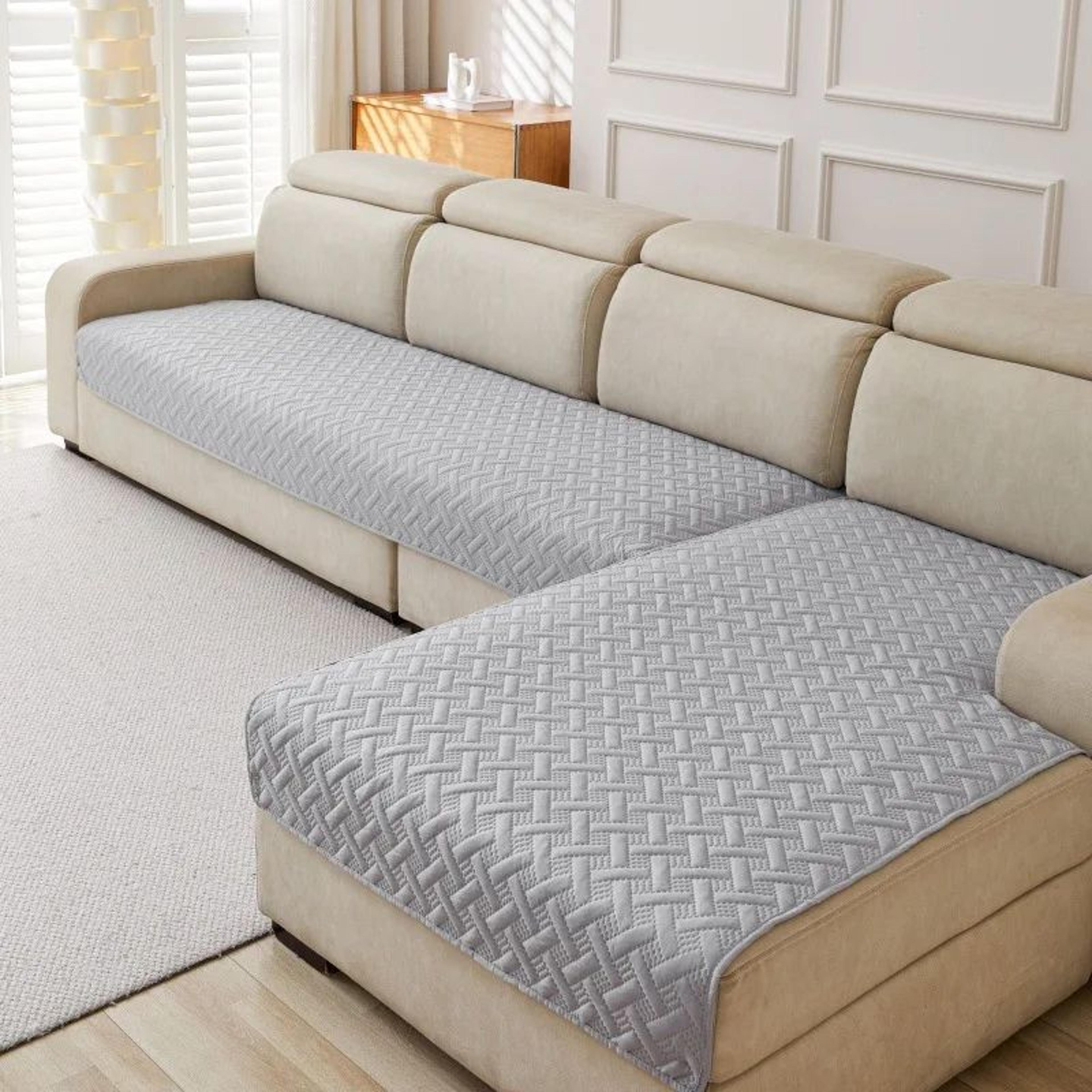 Waterproof Scratch Proof Sofa Cover Protector 2