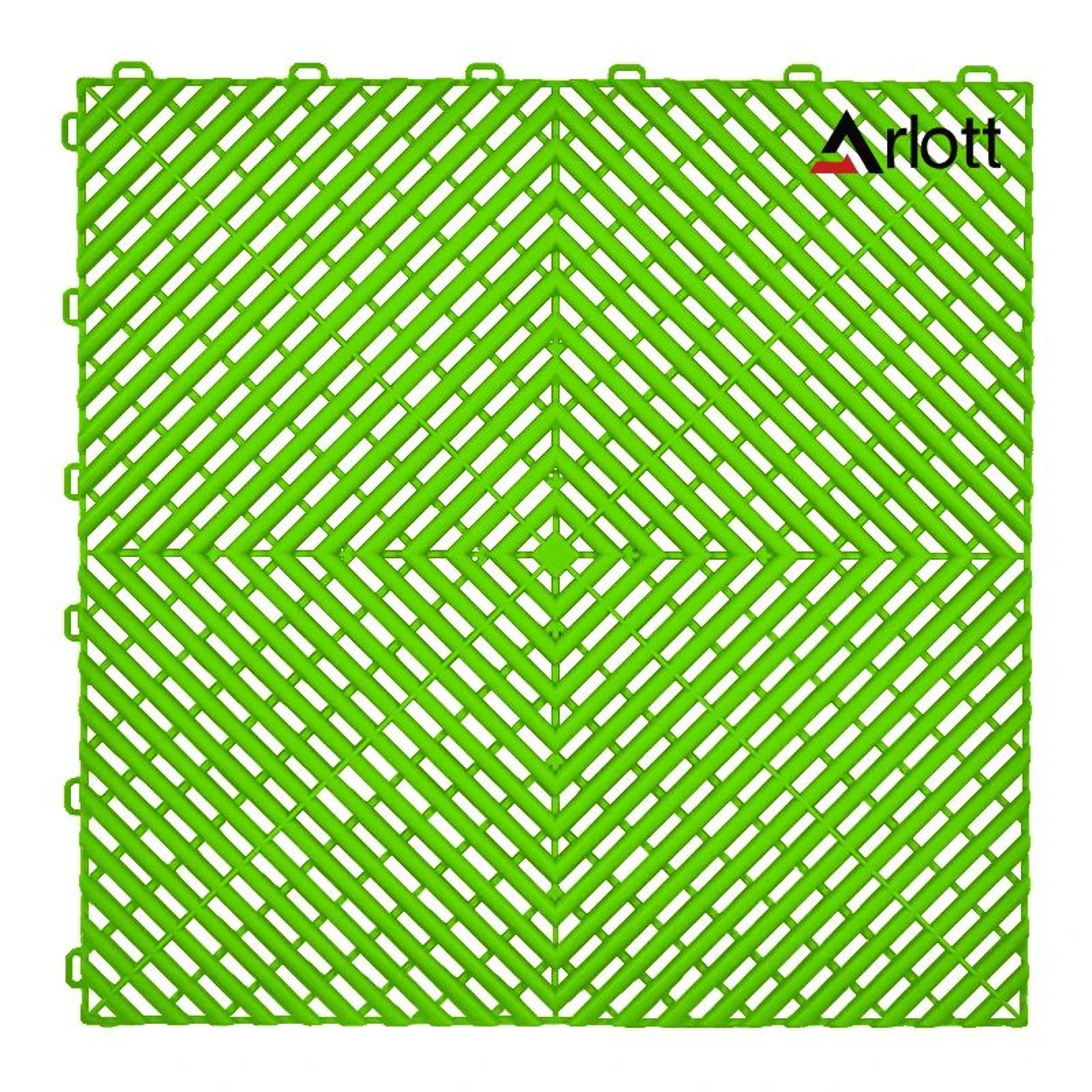 Interlocking Garage Floor Tiles Drainage Mat 23