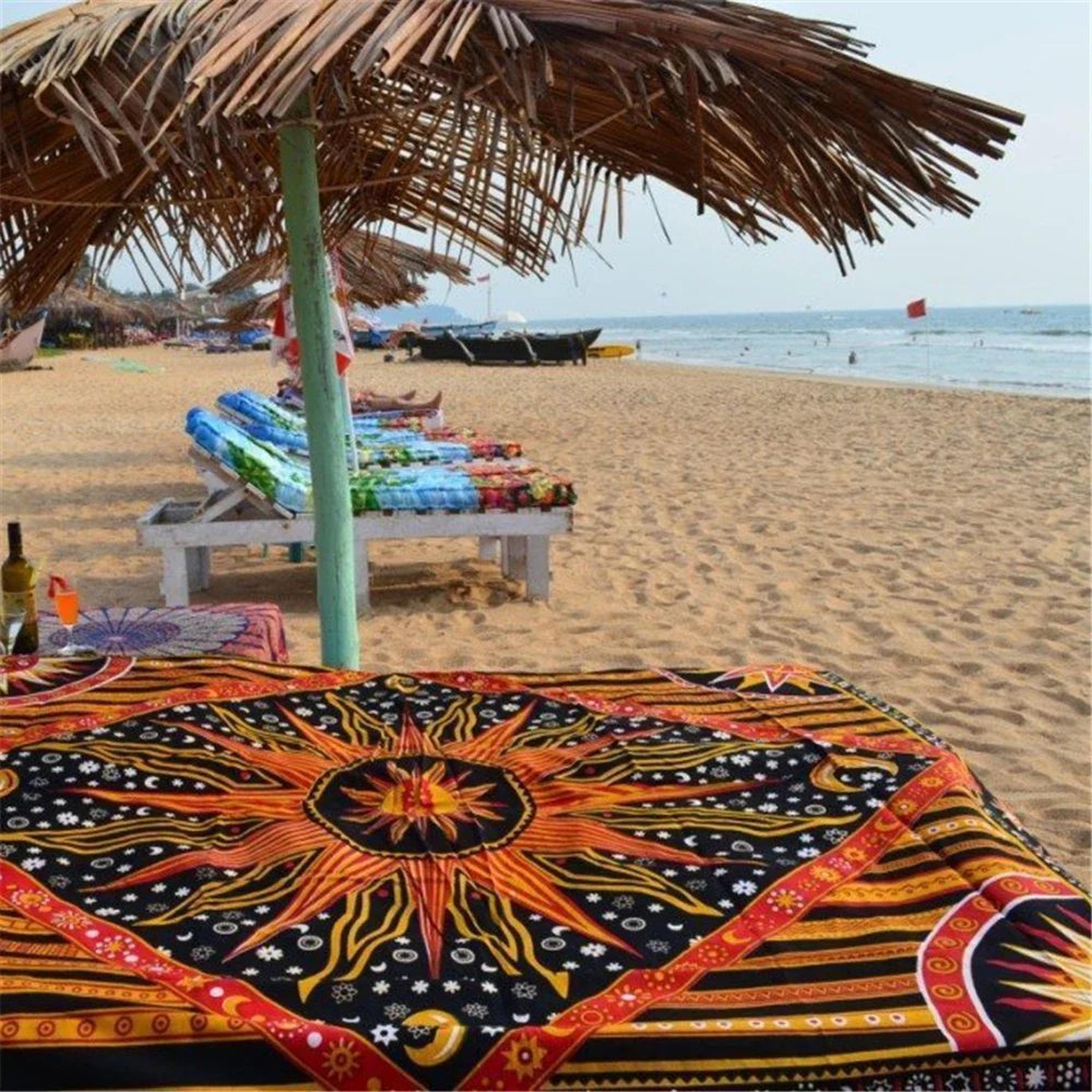 Indian Tarot Mandala Boho Tapestry Wall Decor 5
