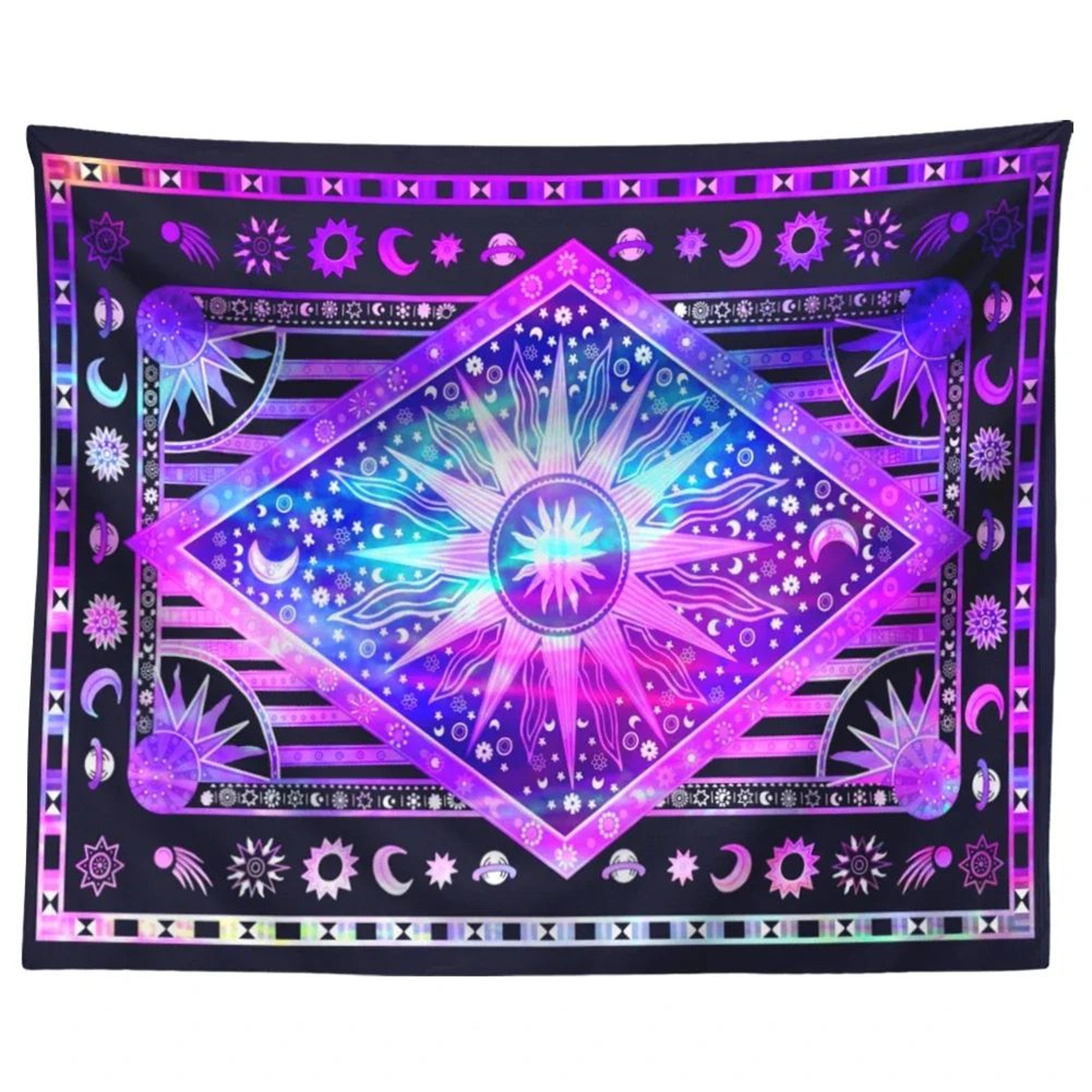 Indian Tarot Mandala Boho Tapestry Wall Decor 7