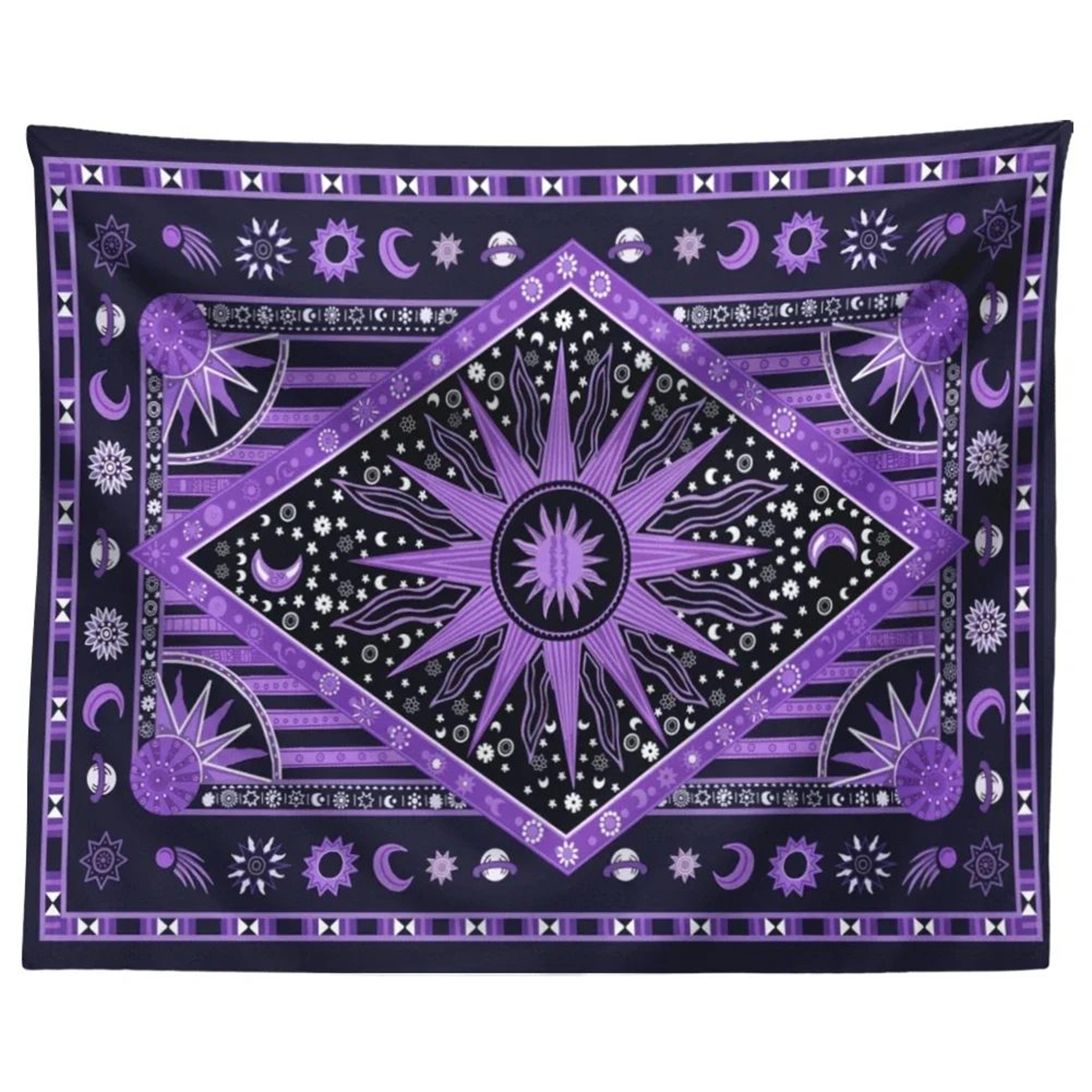 Indian Tarot Mandala Boho Tapestry Wall Decor 11