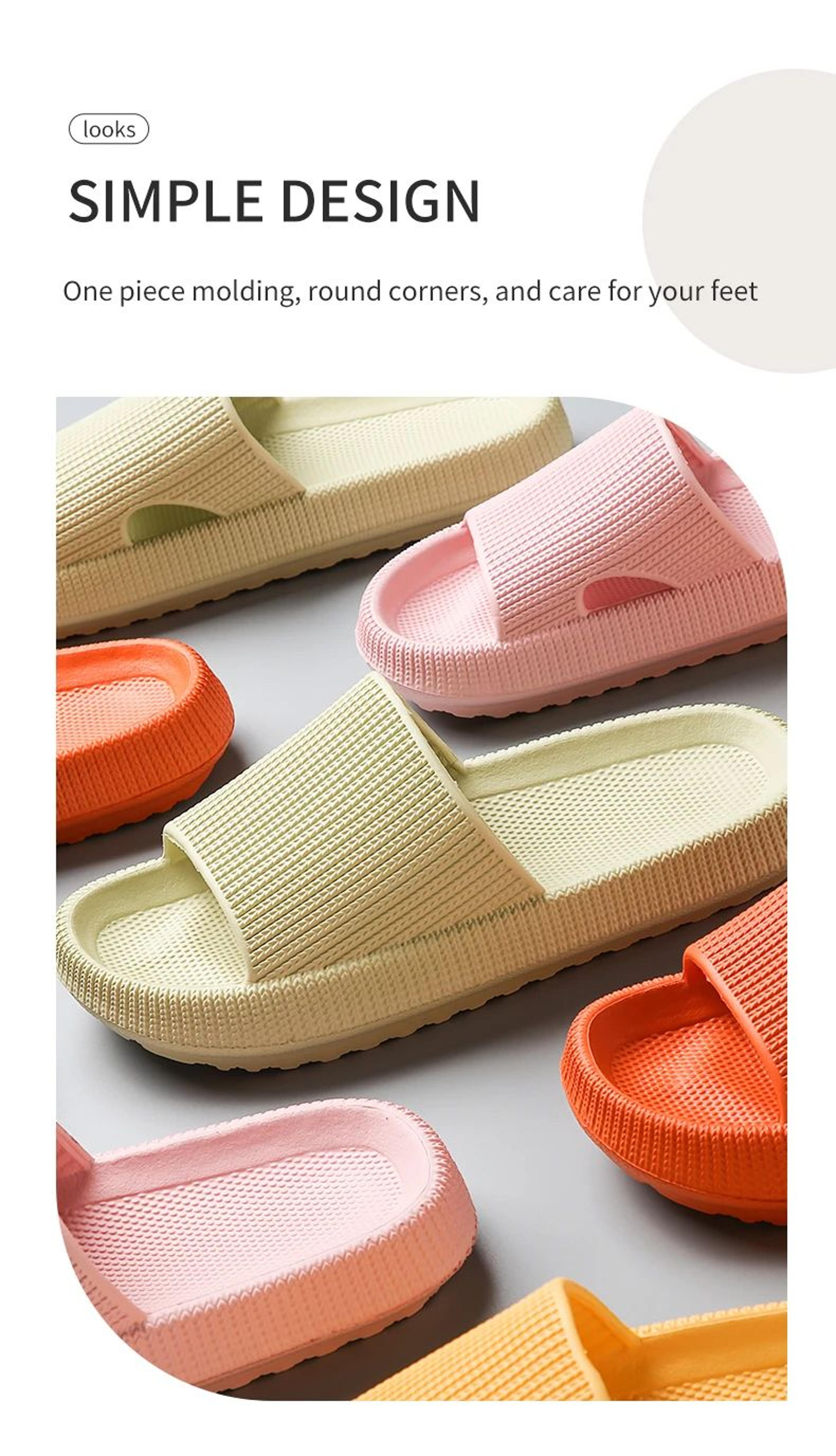 Soft EVA Non Slip Home Slippers For Men 7