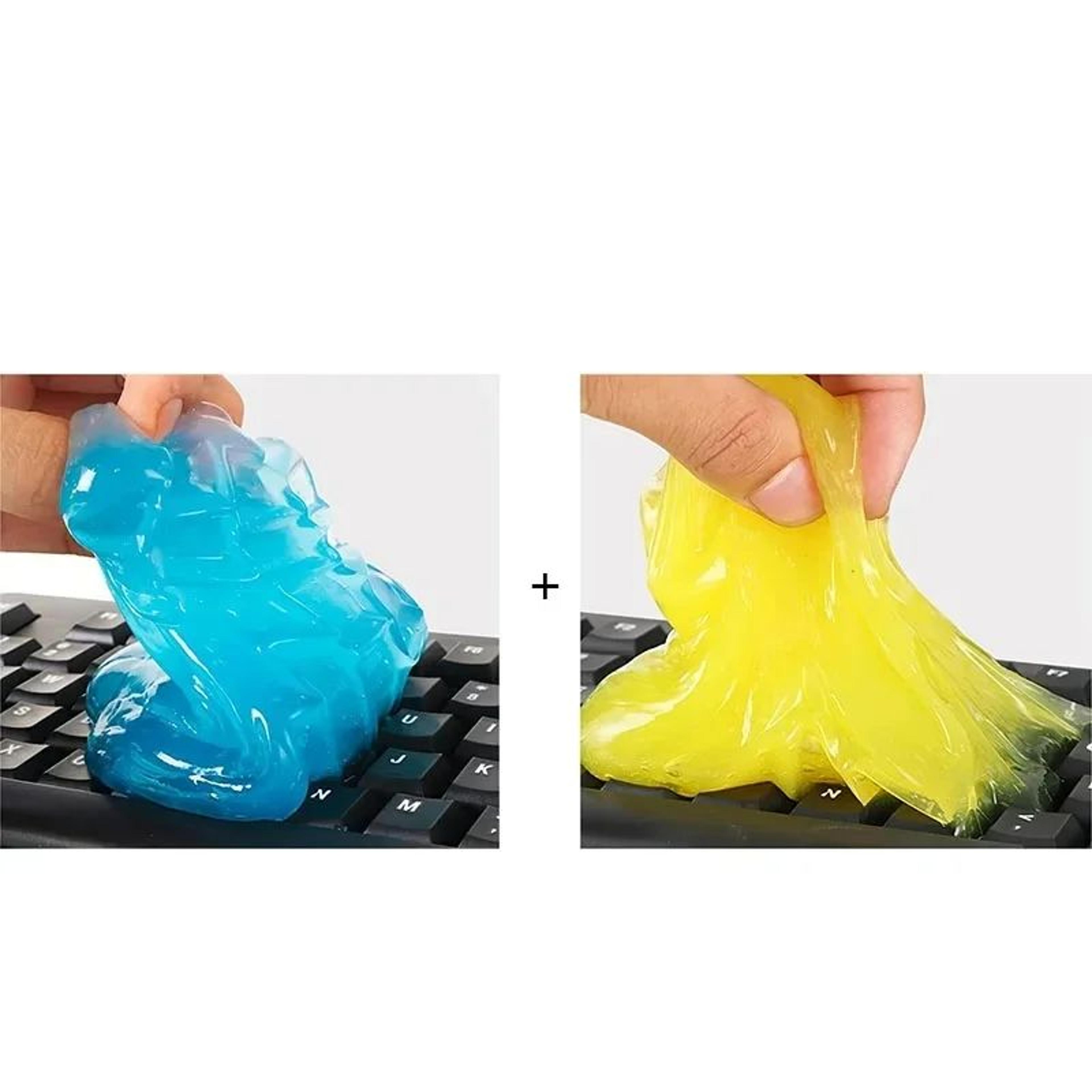 Car Cleaning Gel Dust Remover Slime 17