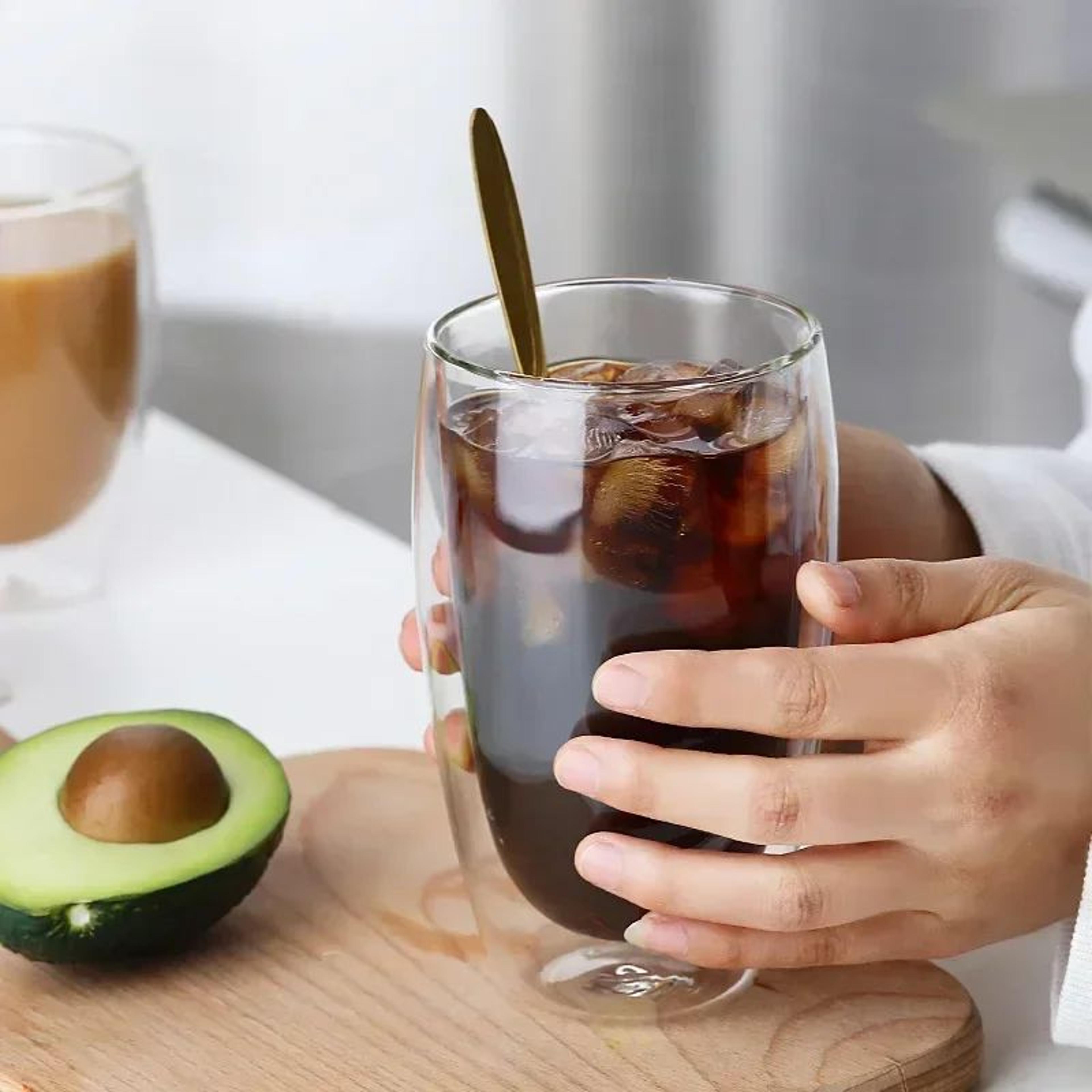 Double Wall Heat Resistant Glass Cup 1