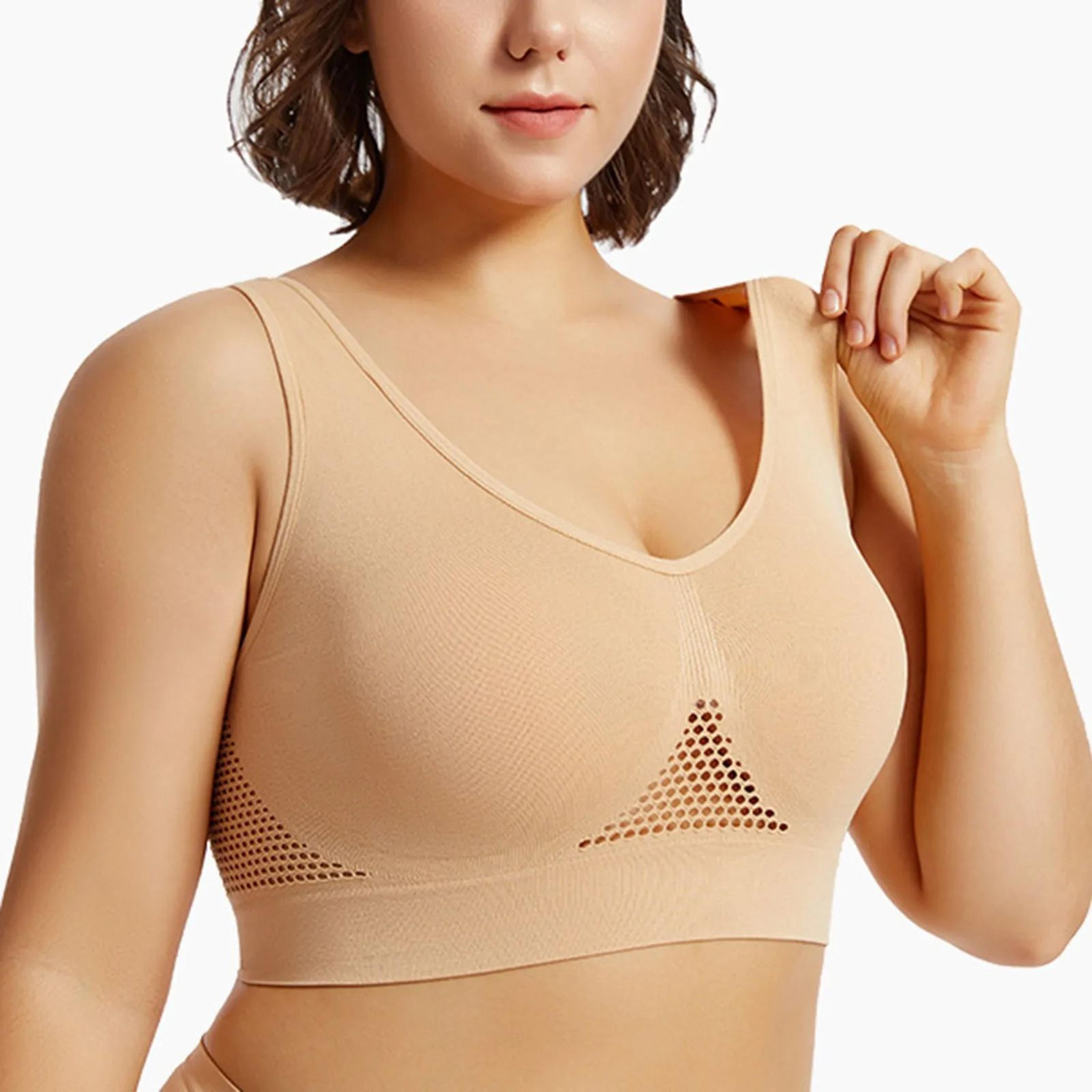 High Support Back Design Sports Bra 15